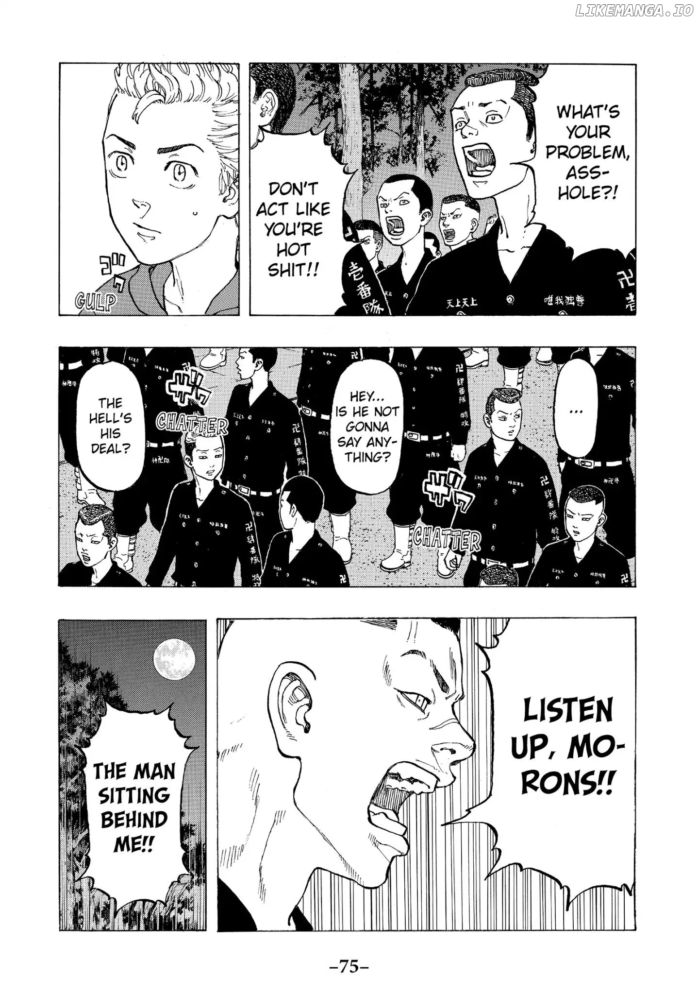 Read Tokyo Manji Revengers EN Manga Online