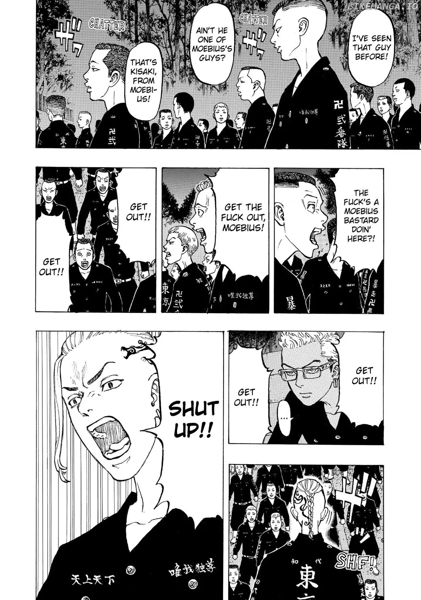 Read Tokyo Manji Revengers EN Manga Online