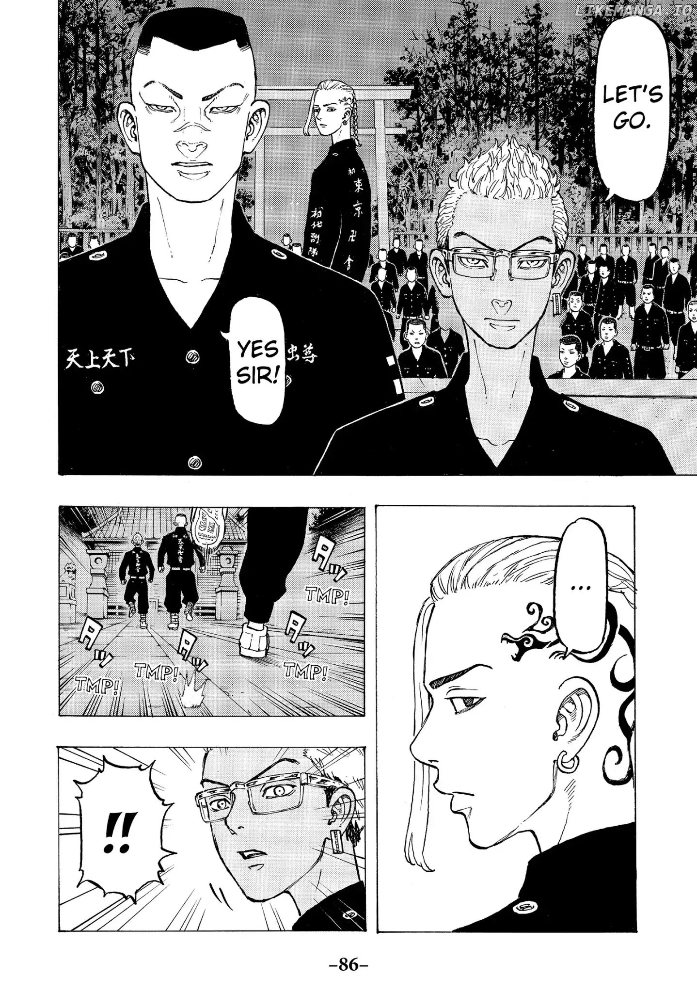 Read Tokyo Manji Revengers EN Manga Online