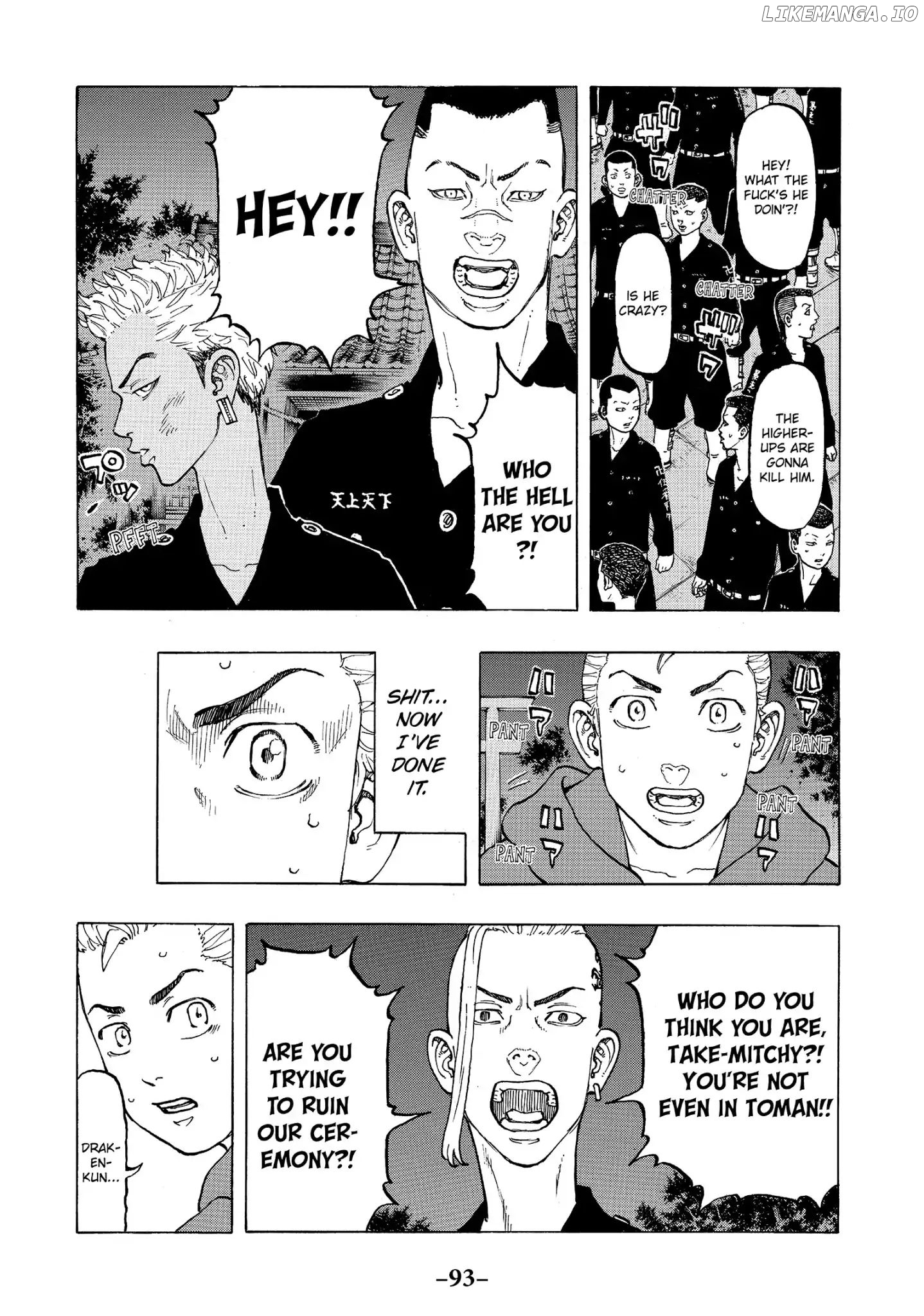 Read Tokyo Manji Revengers EN Manga Online