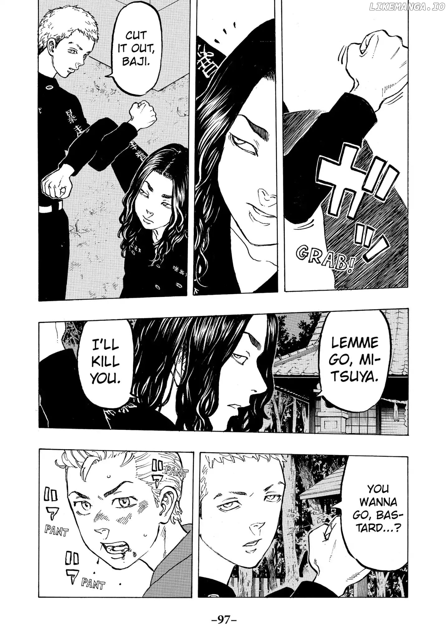 Read Tokyo Manji Revengers EN Manga Online