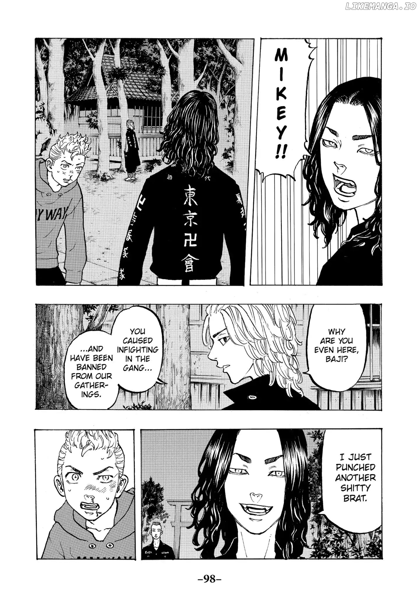 Read Tokyo Manji Revengers EN Manga Online