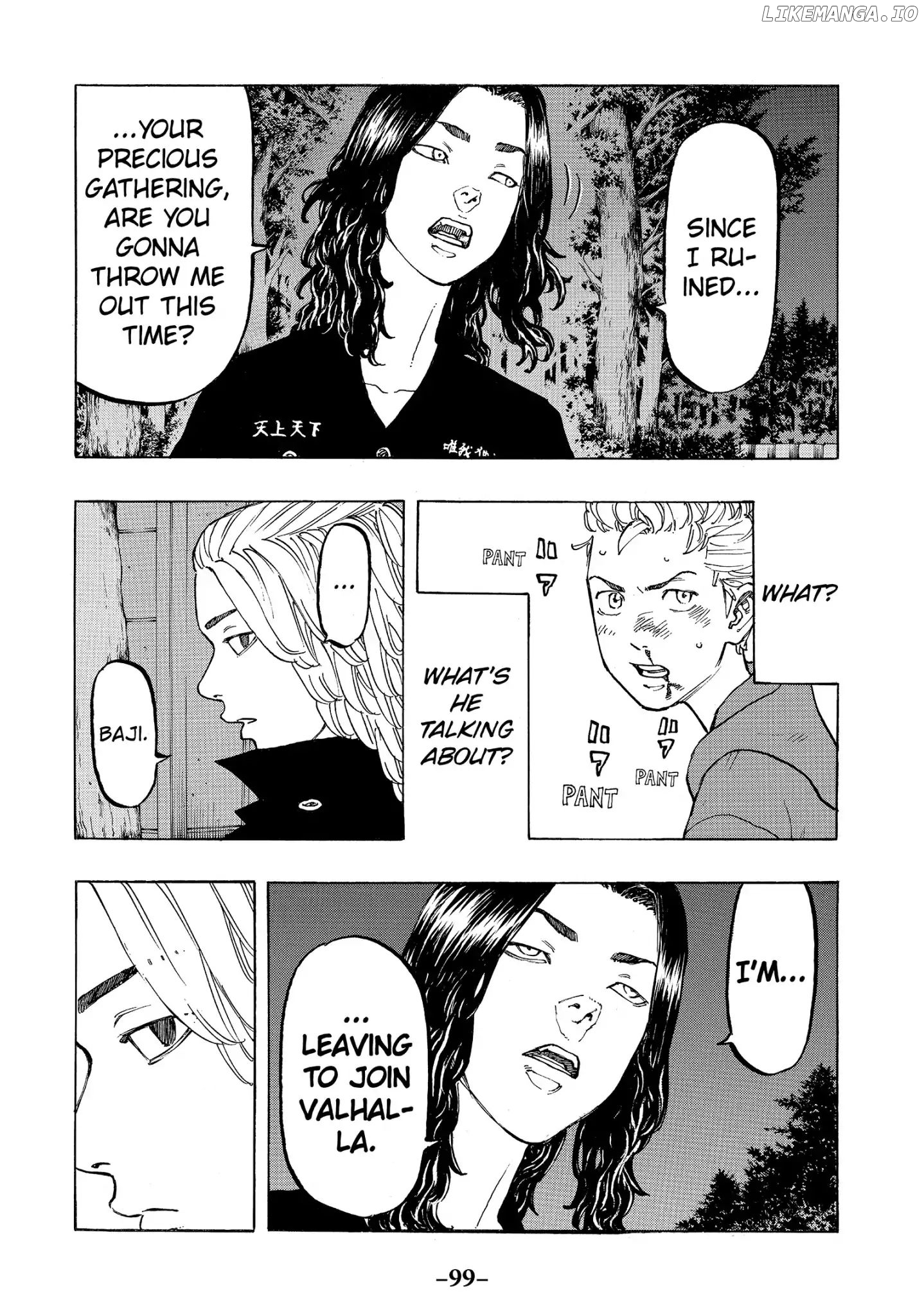 Read Tokyo Manji Revengers EN Manga Online