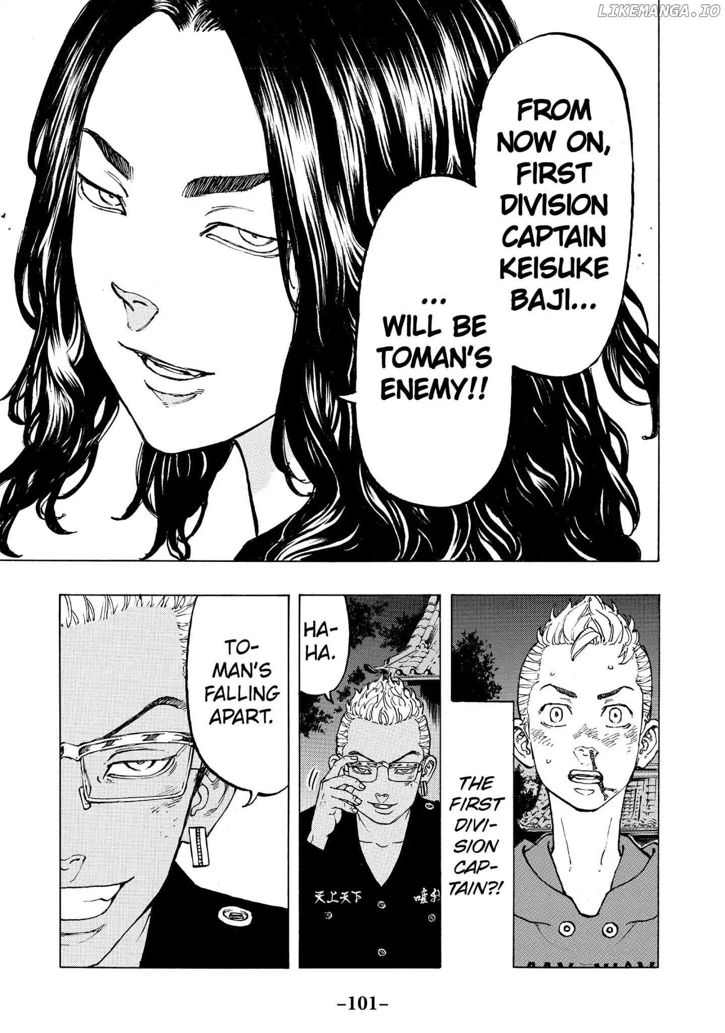 Read Tokyo Manji Revengers EN Manga Online