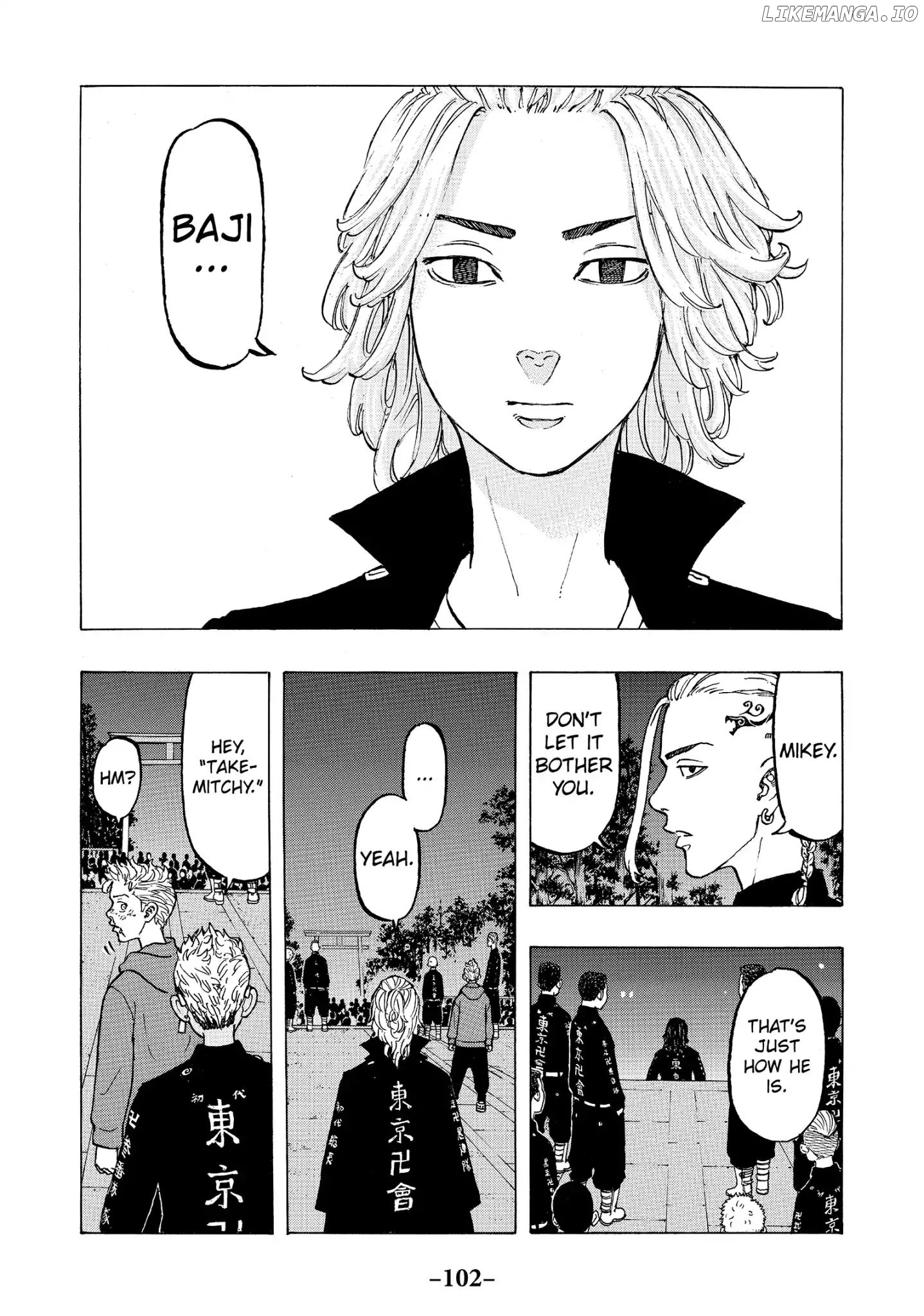 Read Tokyo Manji Revengers EN Manga Online