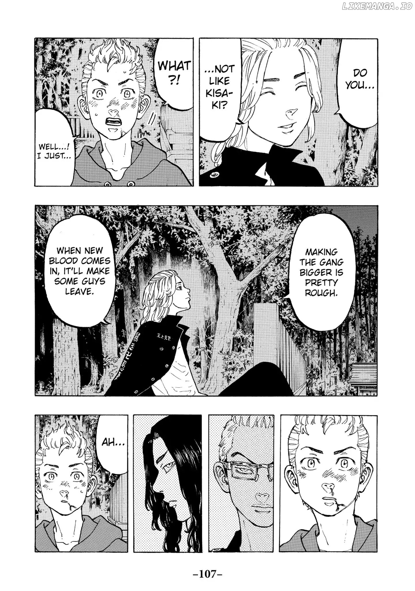 Read Tokyo Manji Revengers EN Manga Online