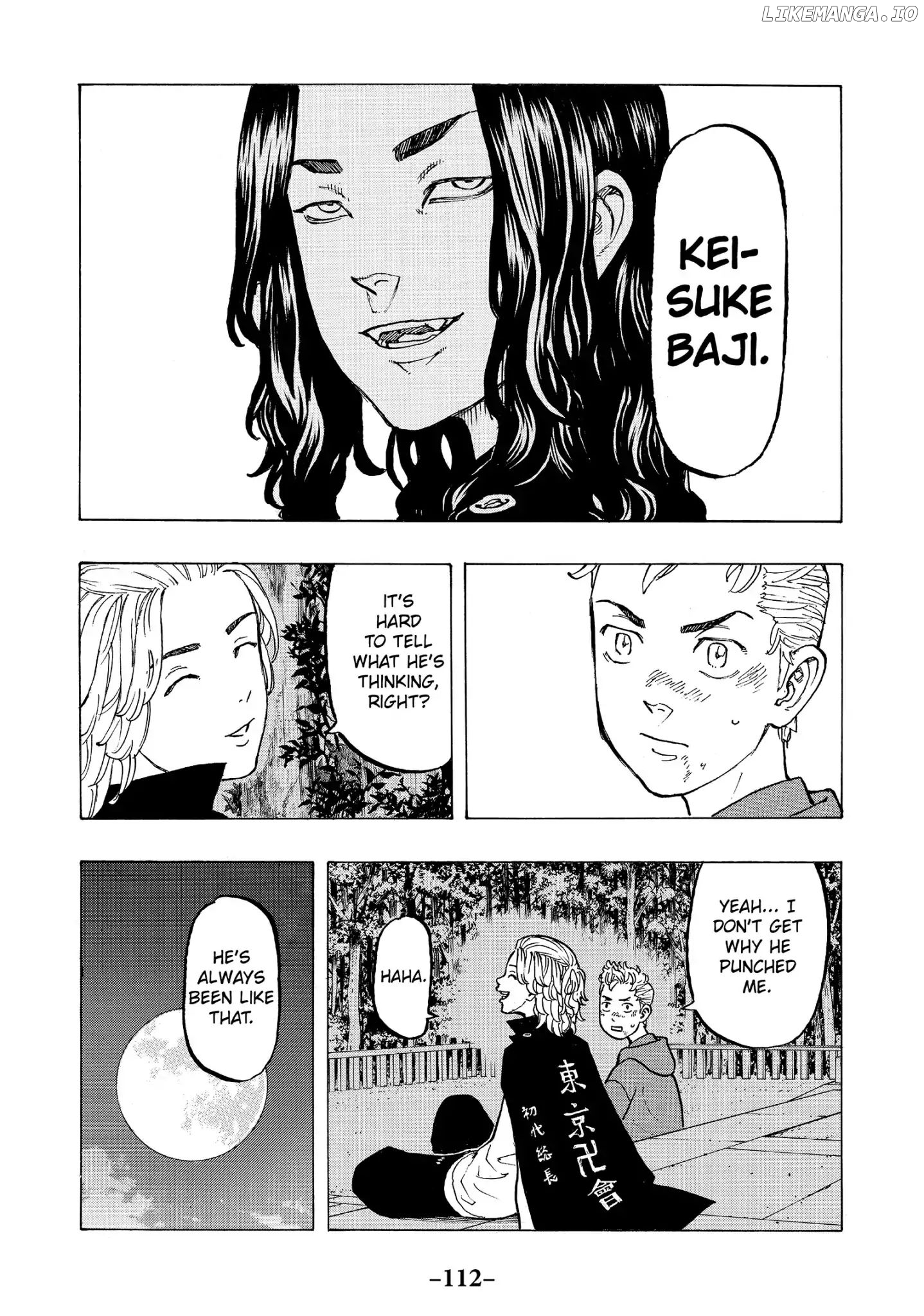 Read Tokyo Manji Revengers EN Manga Online