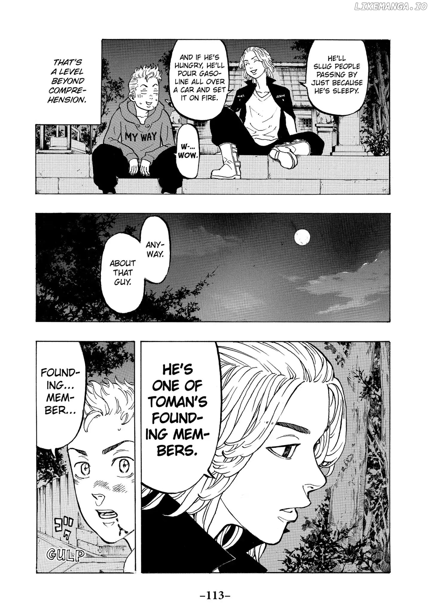 Read Tokyo Manji Revengers EN Manga Online