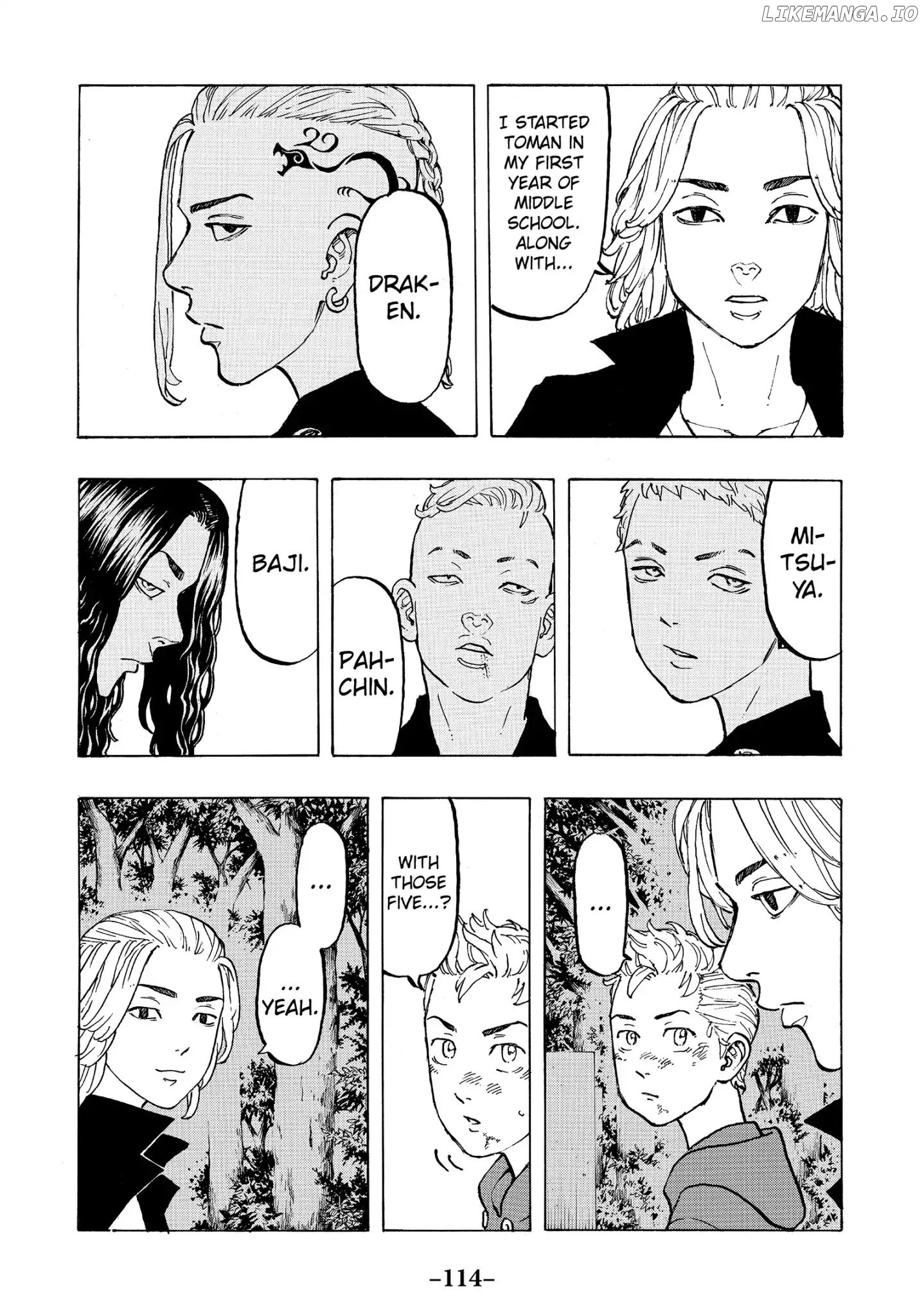 Read Tokyo Manji Revengers EN Manga Online