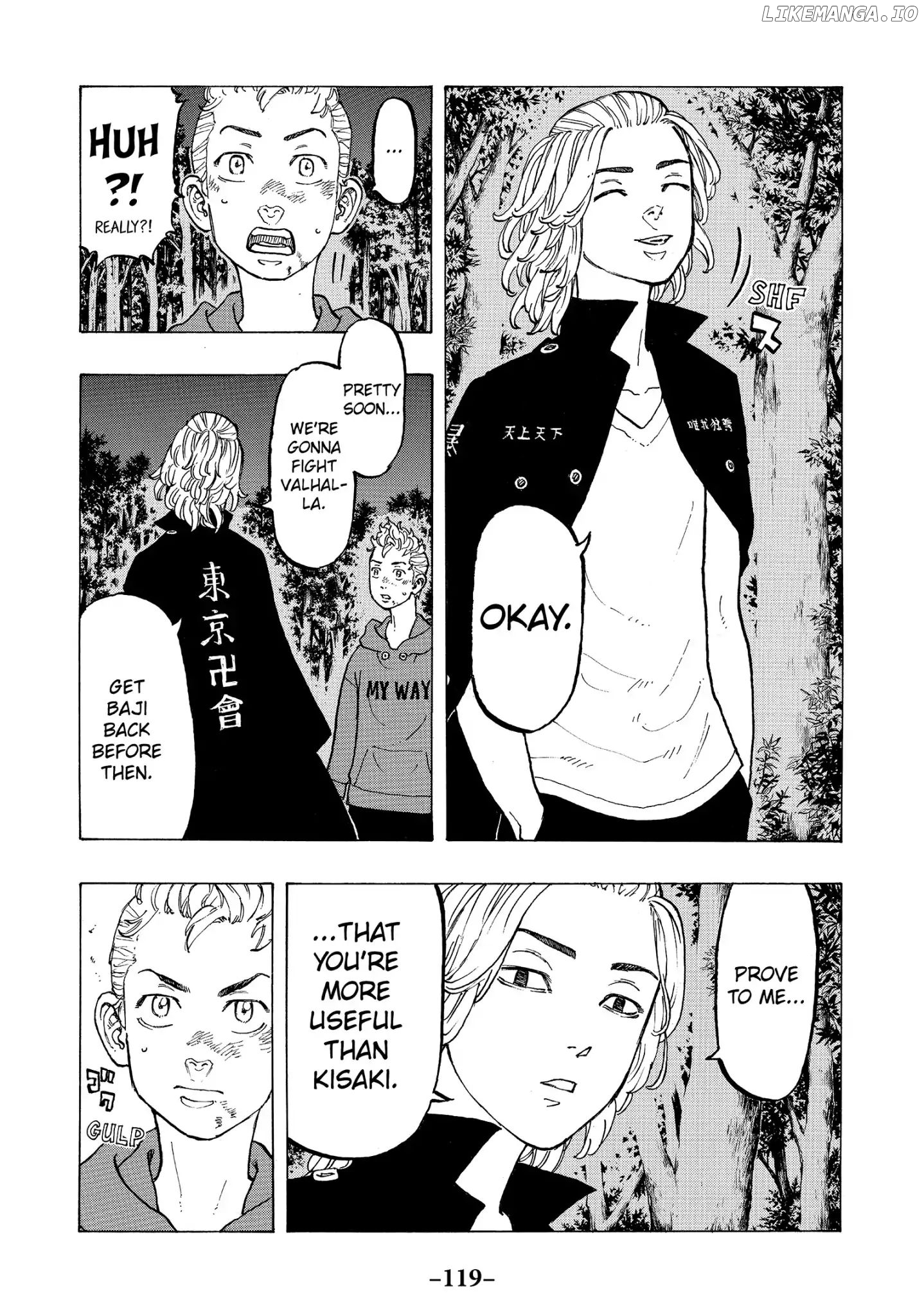 Read Tokyo Manji Revengers EN Manga Online