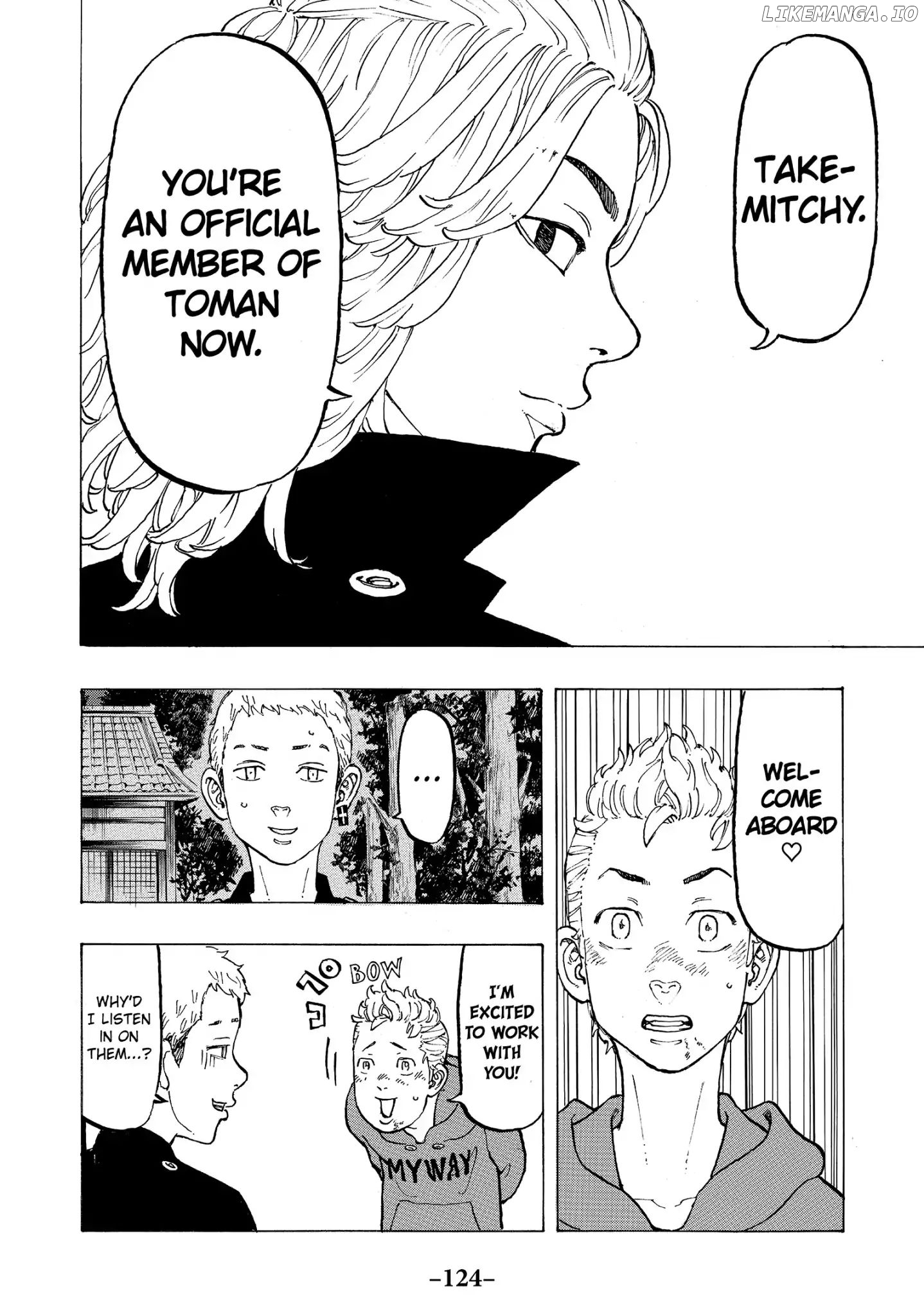 Read Tokyo Manji Revengers EN Manga Online
