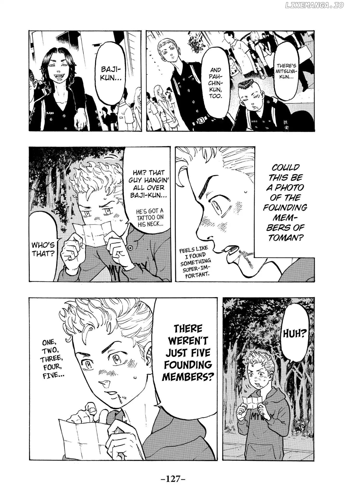 Read Tokyo Manji Revengers EN Manga Online