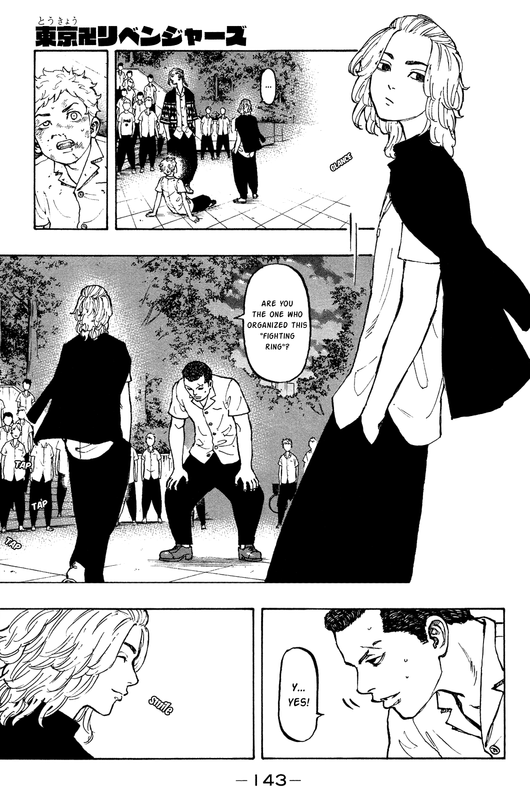Read Tokyo Manji Revengers EN Manga Online