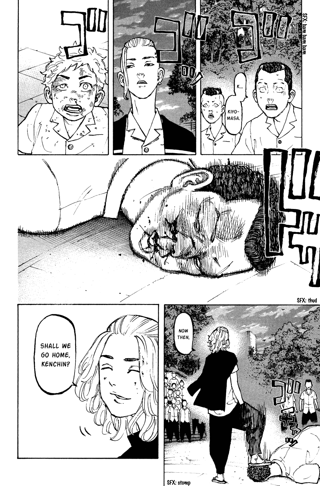 Read Tokyo Manji Revengers EN Manga Online