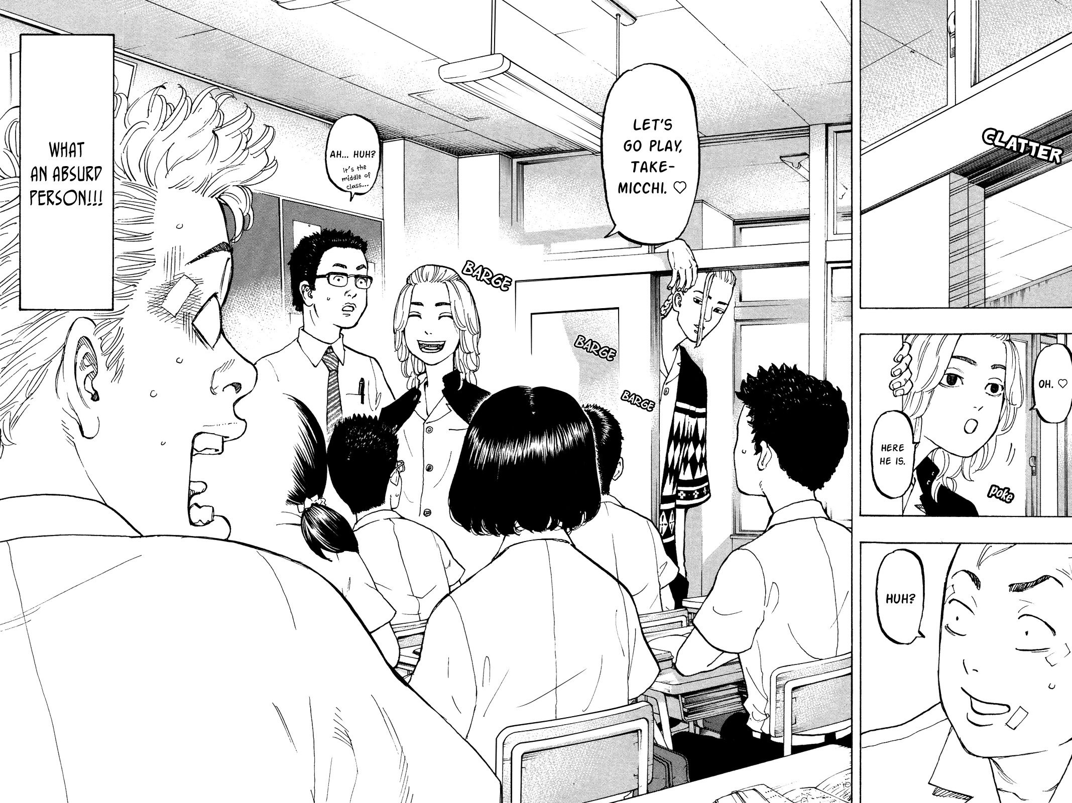 Read Tokyo Manji Revengers EN Manga Online