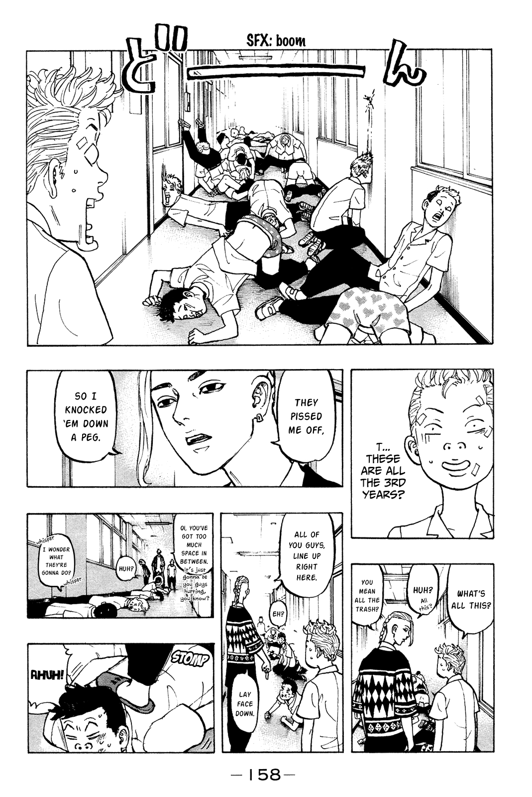Read Tokyo Manji Revengers EN Manga Online