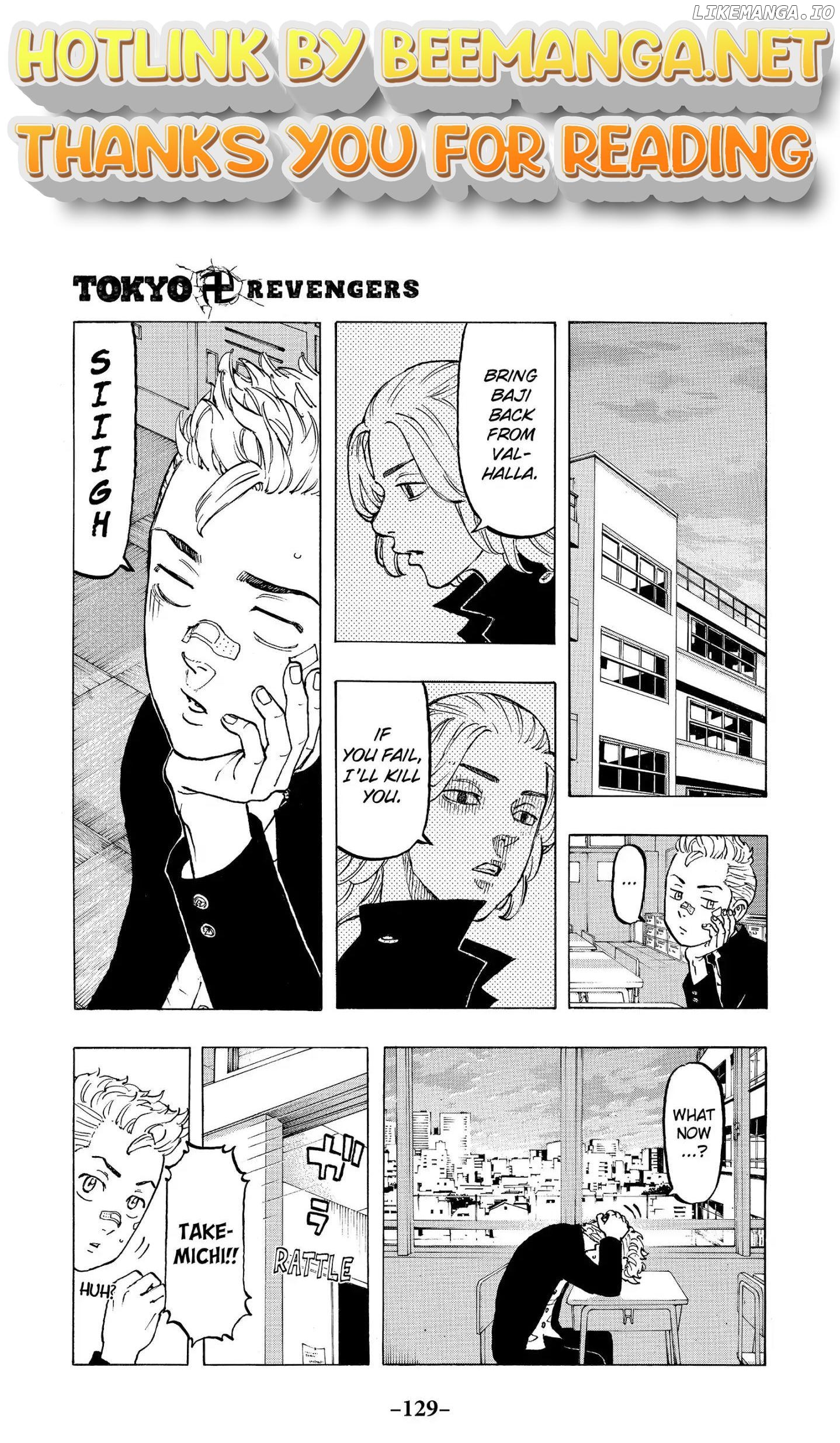 Read Tokyo Manji Revengers EN Manga Online