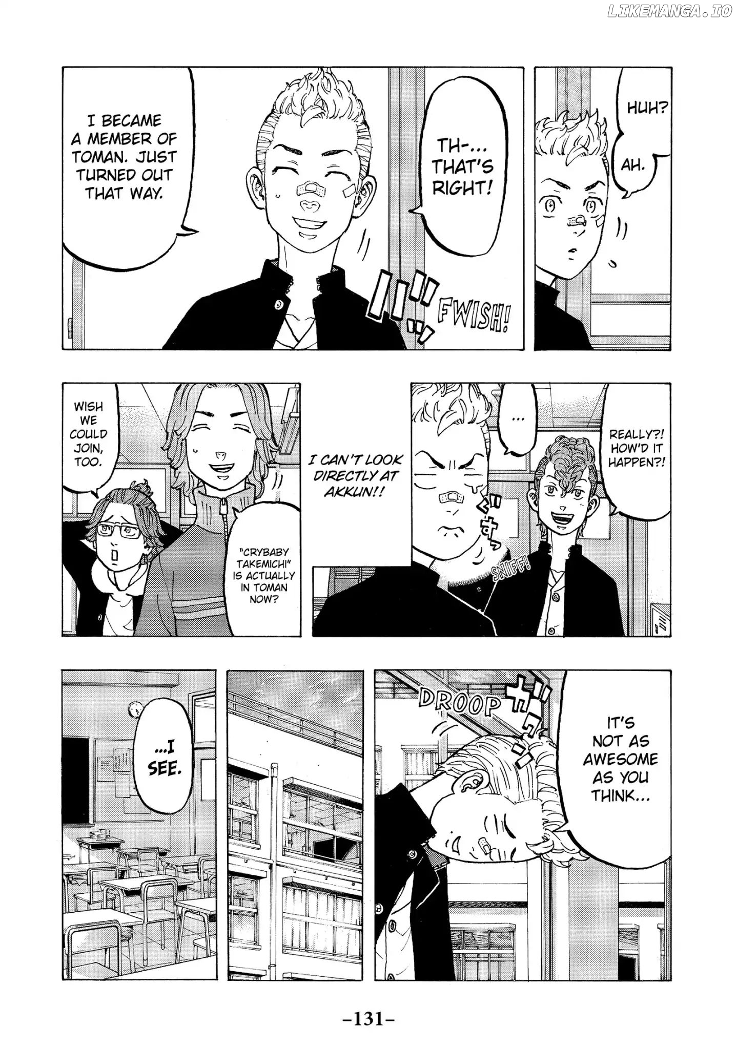 Read Tokyo Manji Revengers EN Manga Online