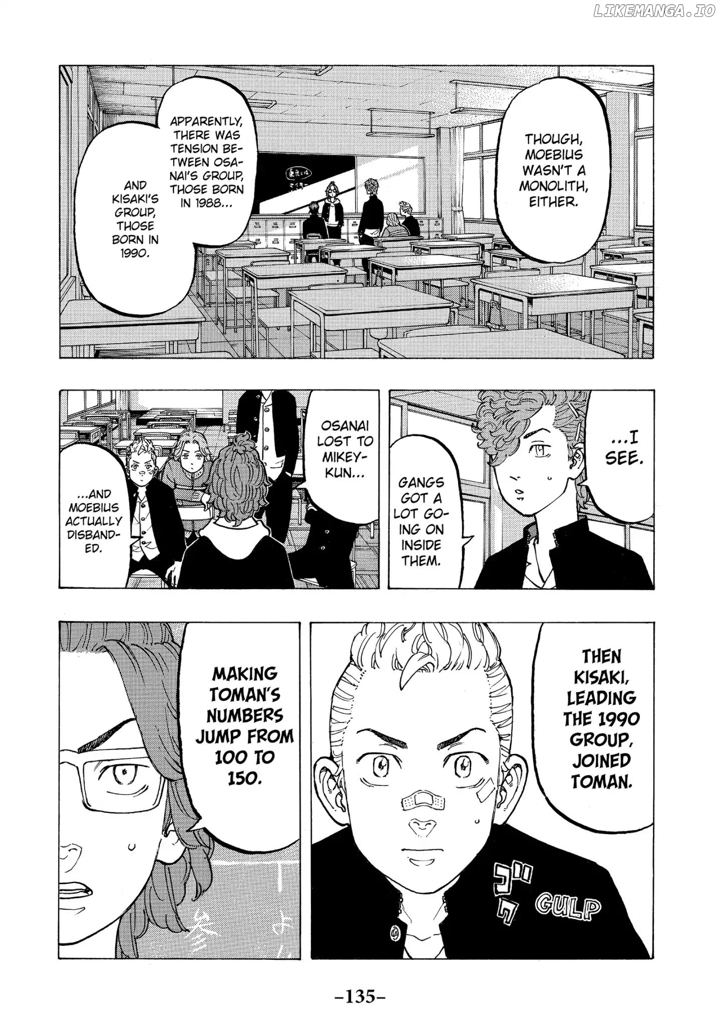 Read Tokyo Manji Revengers EN Manga Online