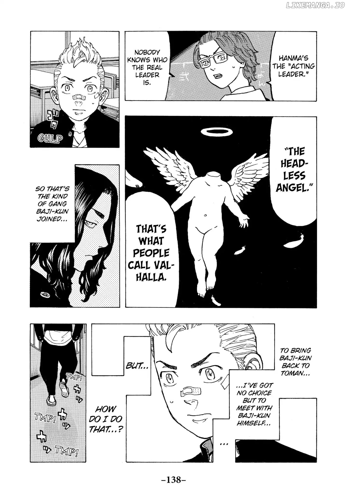 Read Tokyo Manji Revengers EN Manga Online