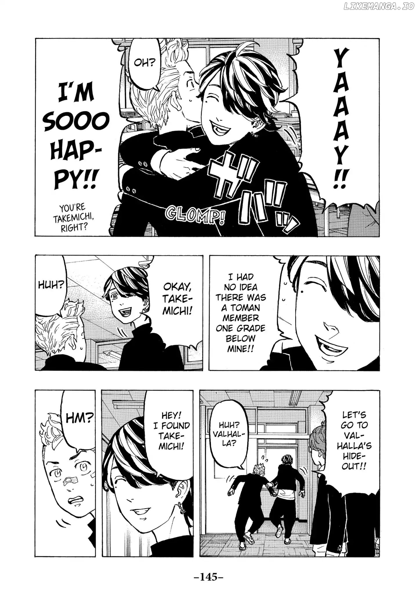 Read Tokyo Manji Revengers EN Manga Online