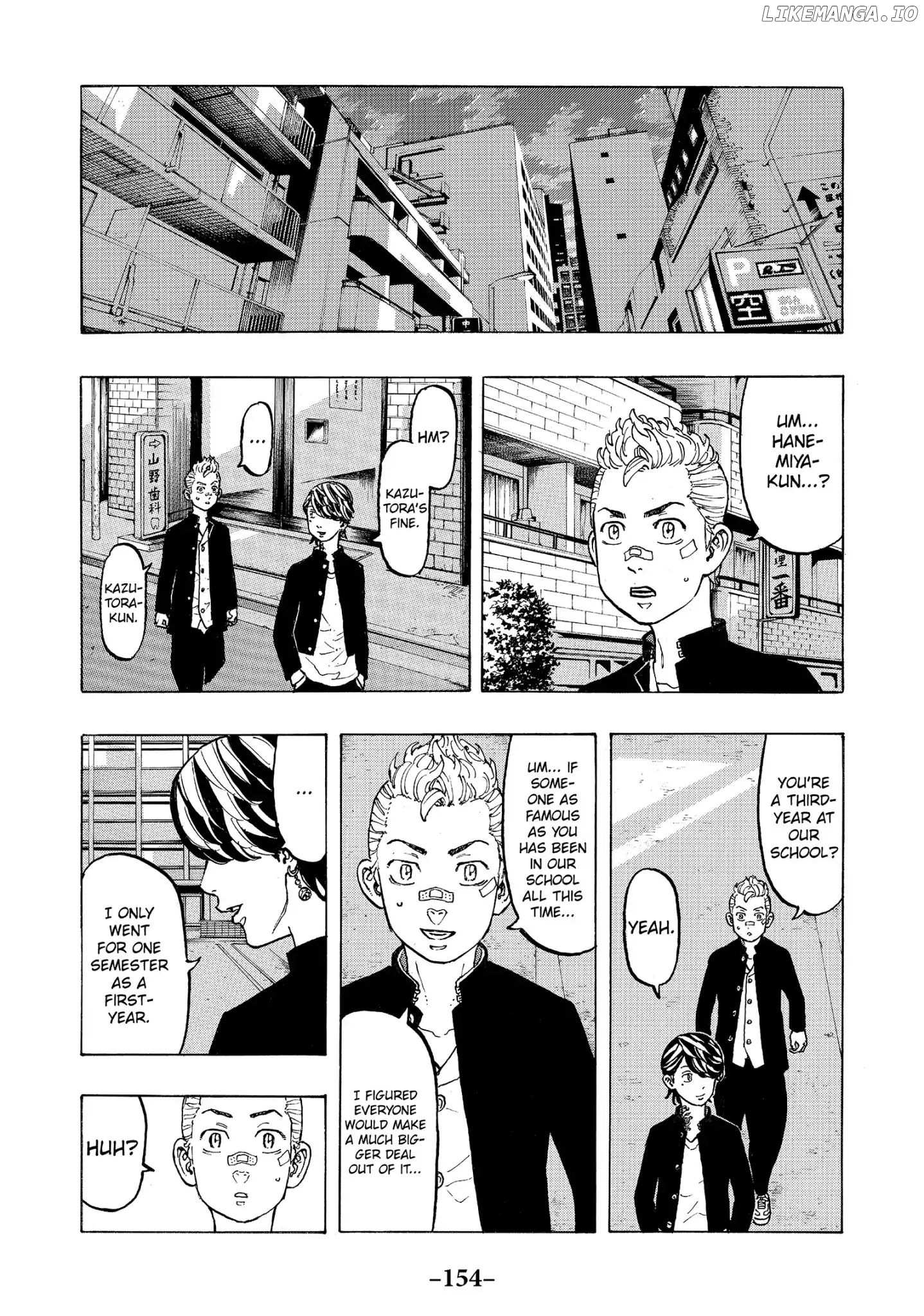 Read Tokyo Manji Revengers EN Manga Online