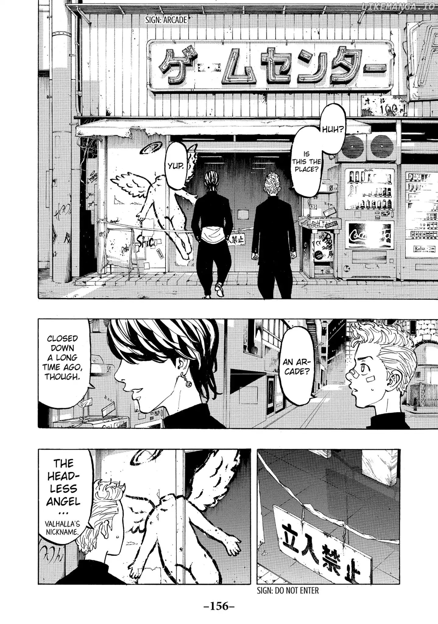 Read Tokyo Manji Revengers EN Manga Online