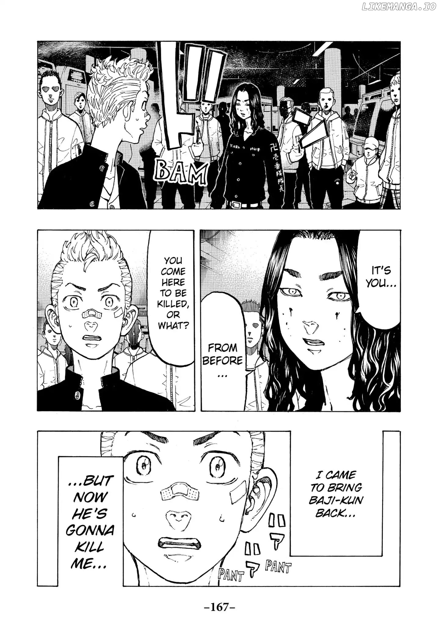 Read Tokyo Manji Revengers EN Manga Online