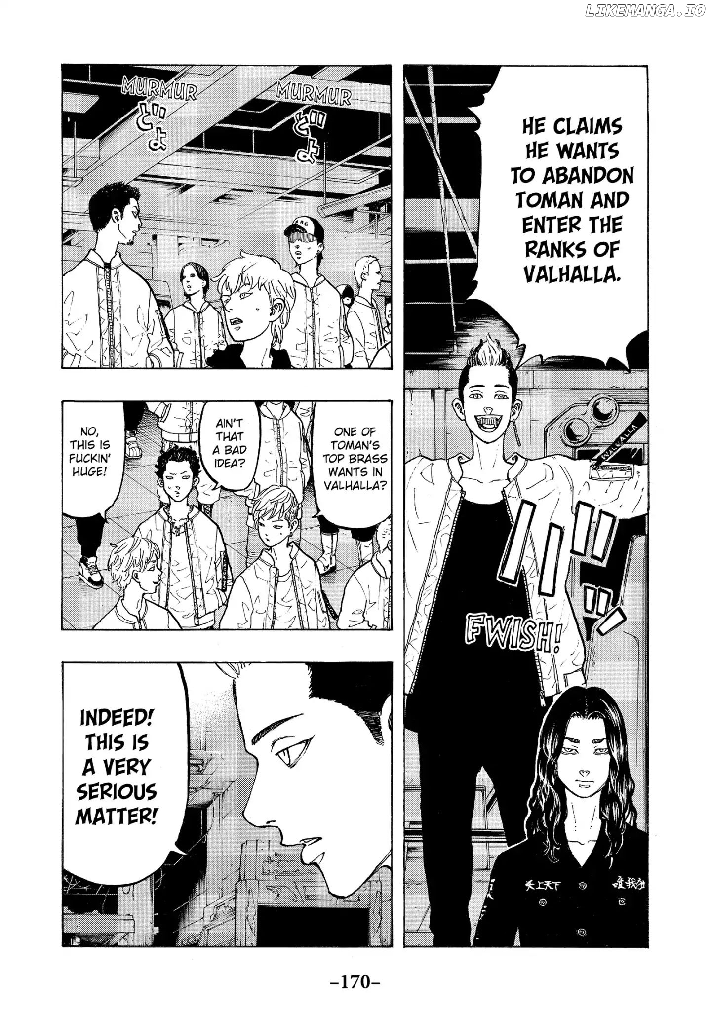 Read Tokyo Manji Revengers EN Manga Online