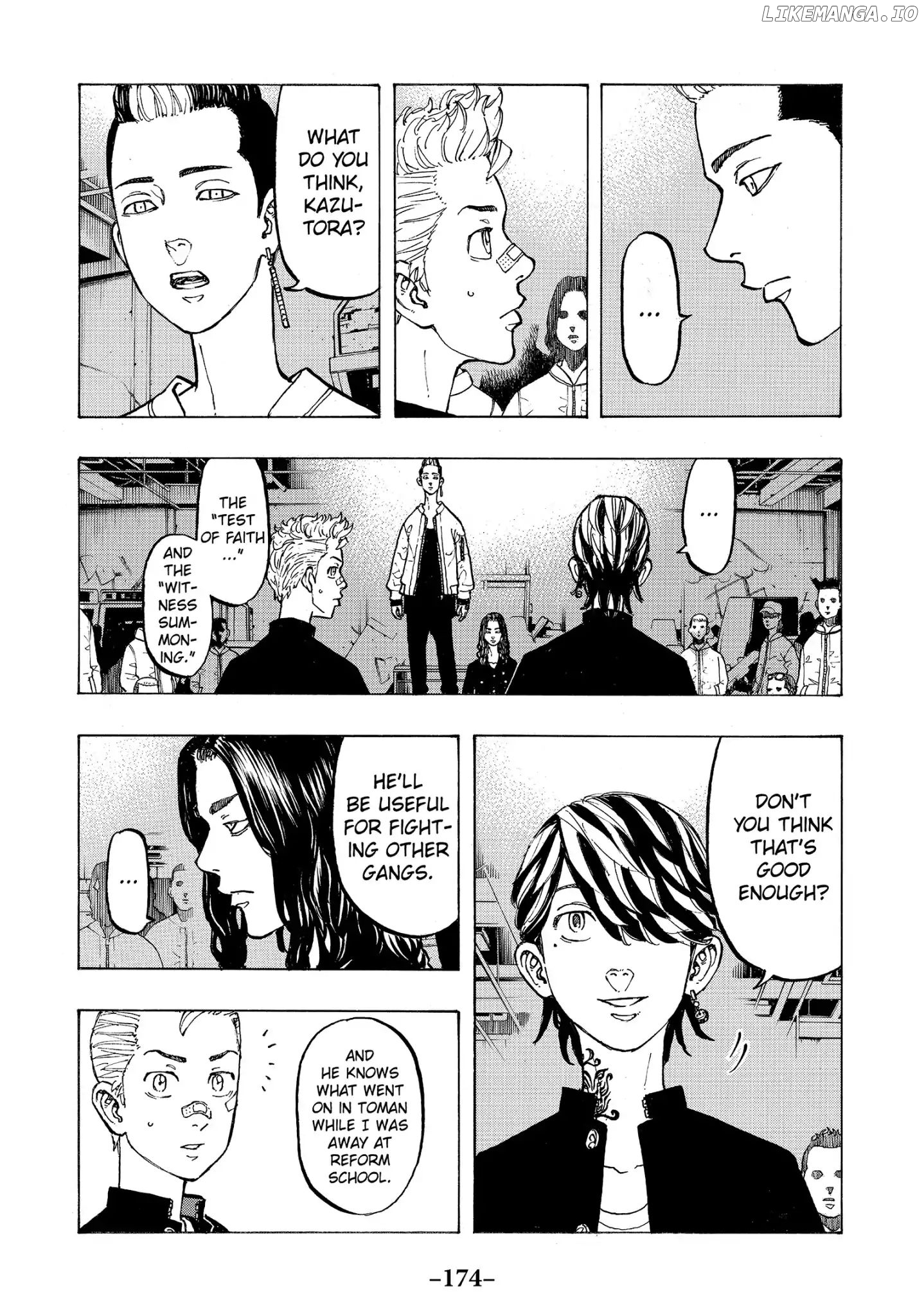 Read Tokyo Manji Revengers EN Manga Online