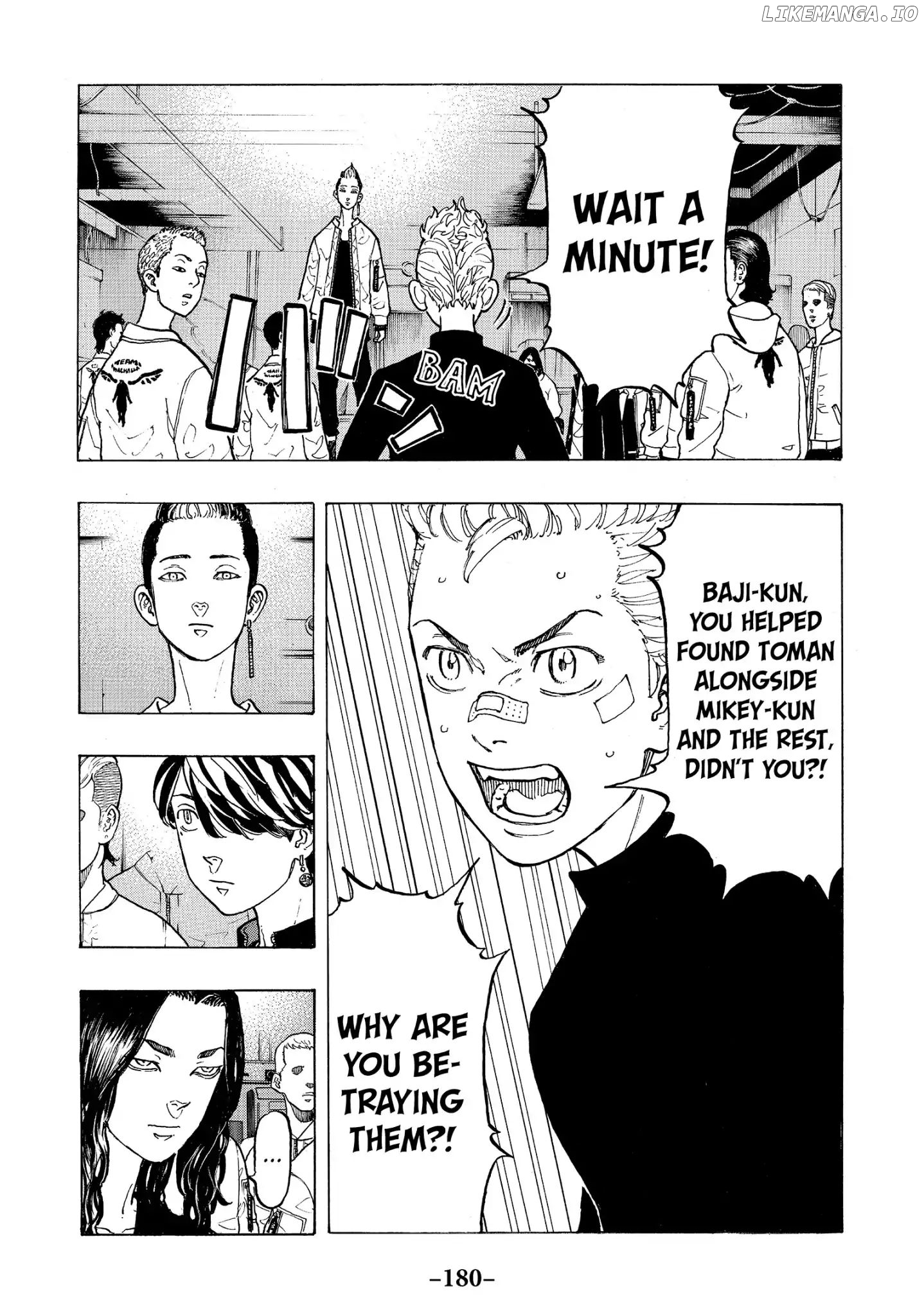 Read Tokyo Manji Revengers EN Manga Online