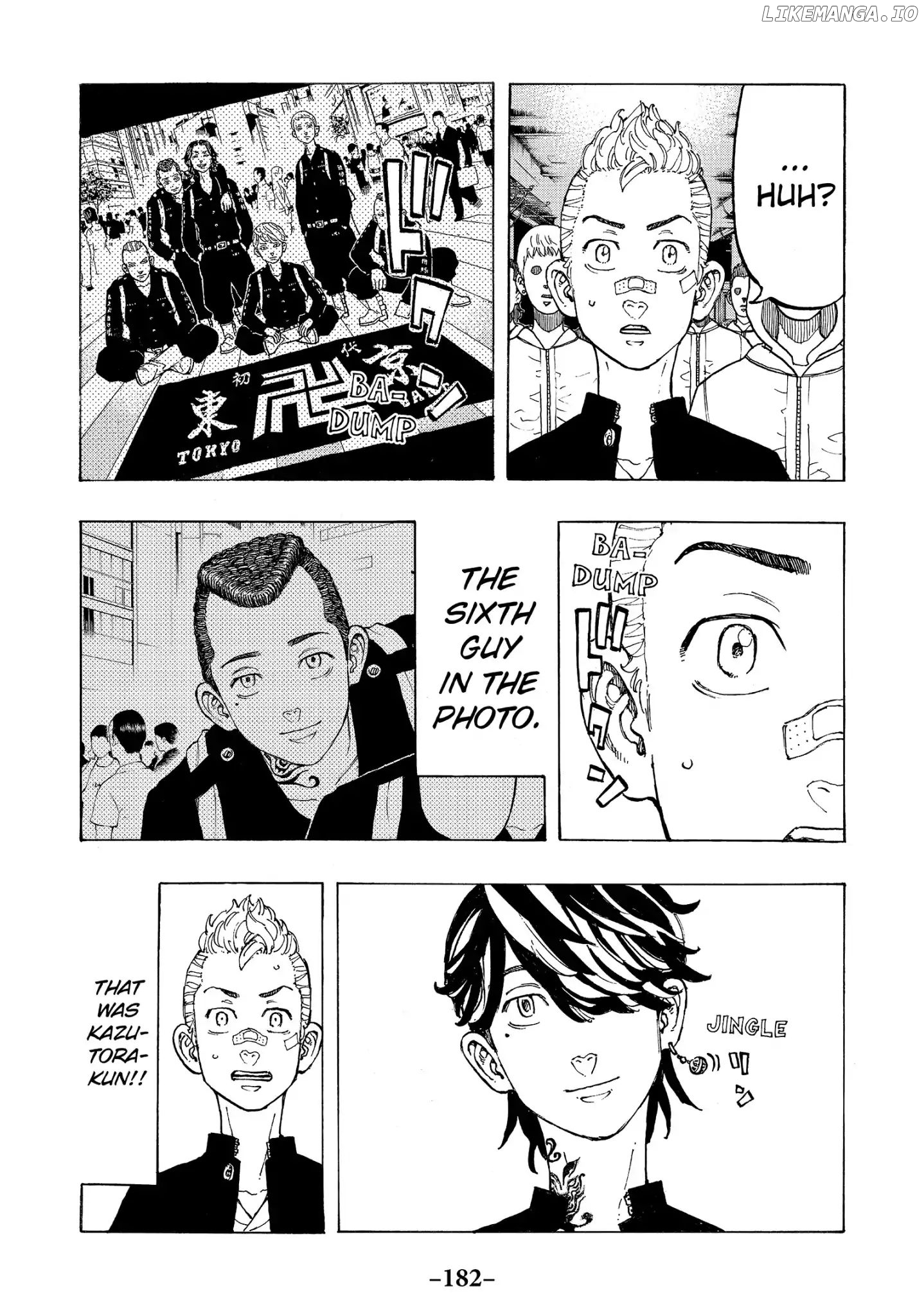 Read Tokyo Manji Revengers EN Manga Online