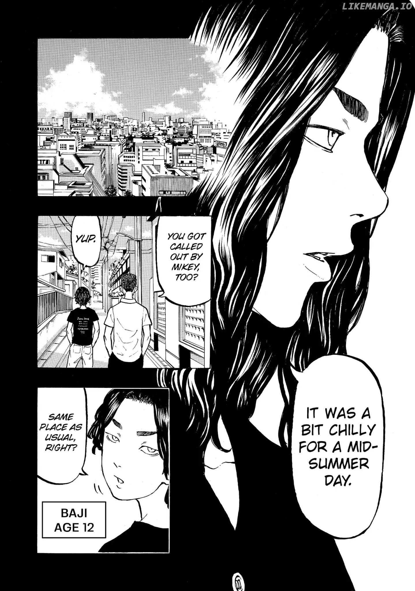 Read Tokyo Manji Revengers EN Manga Online