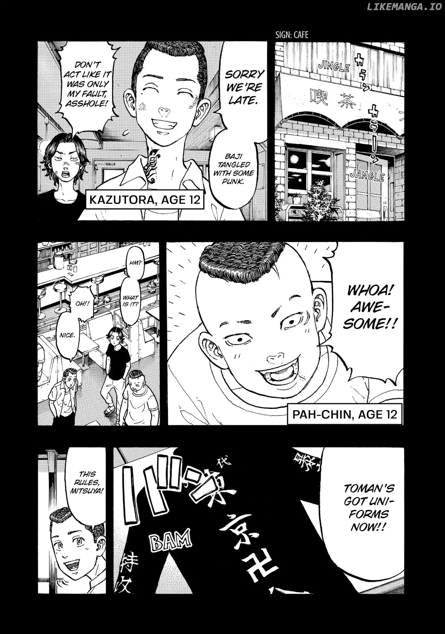 Read Tokyo Manji Revengers EN Manga Online
