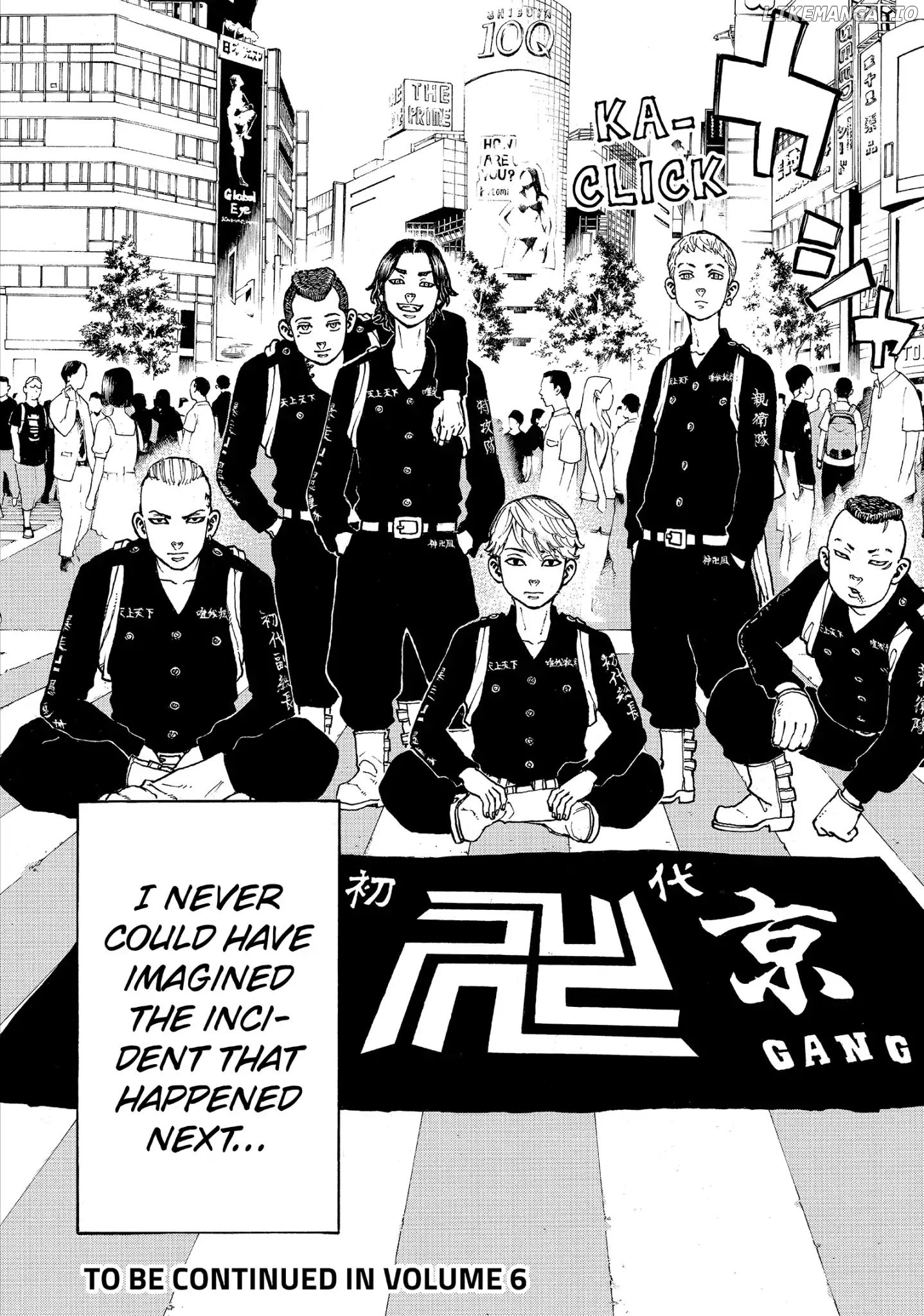 Read Tokyo Manji Revengers EN Manga Online