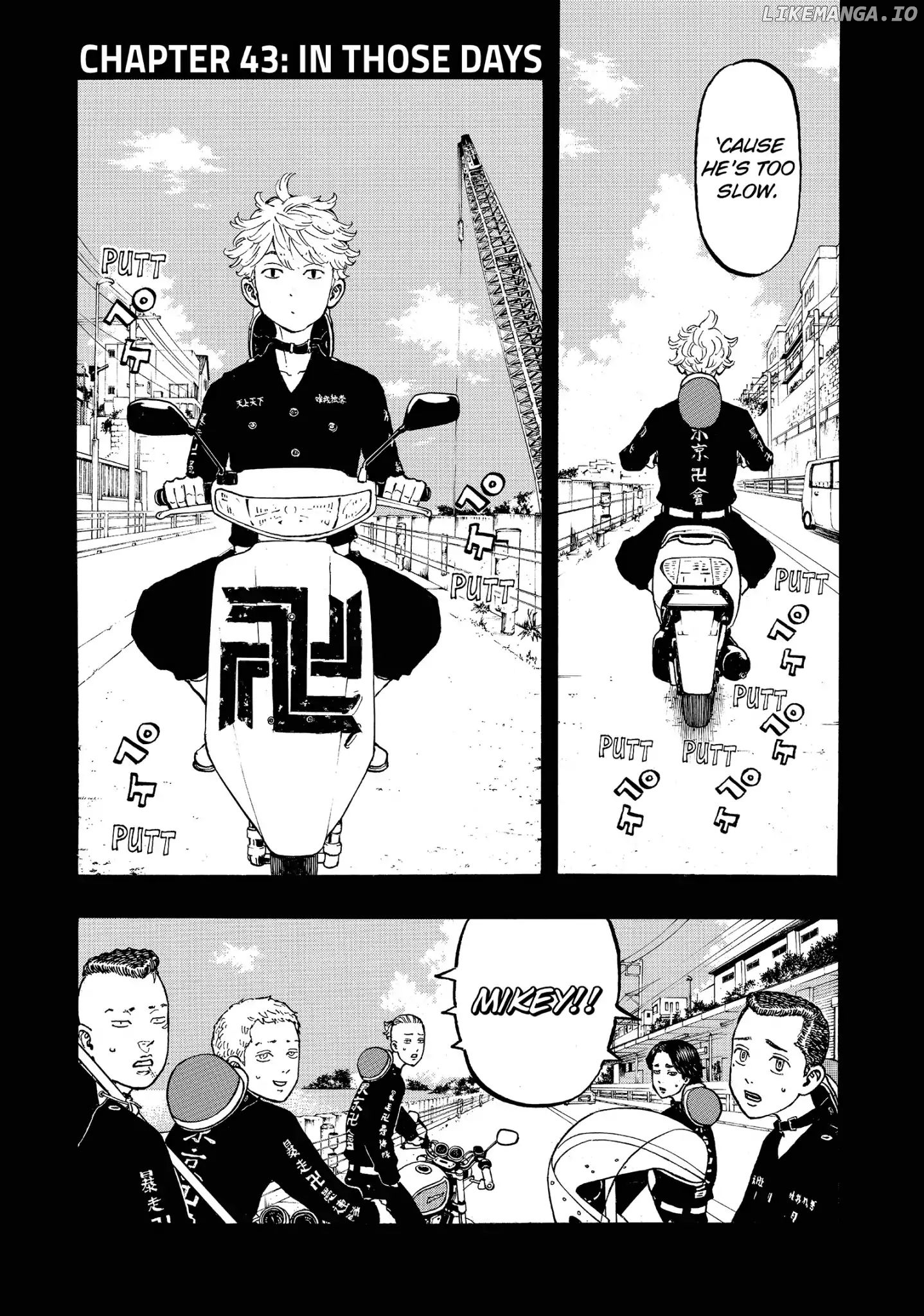 Read Tokyo Manji Revengers EN Manga Online