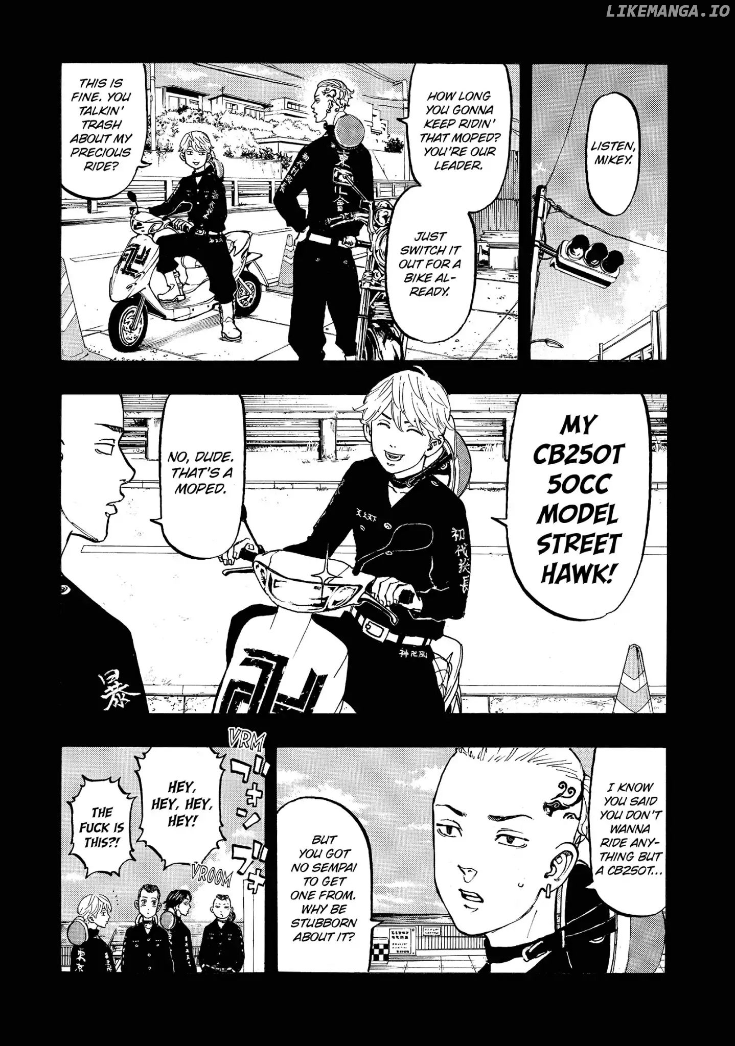 Read Tokyo Manji Revengers EN Manga Online