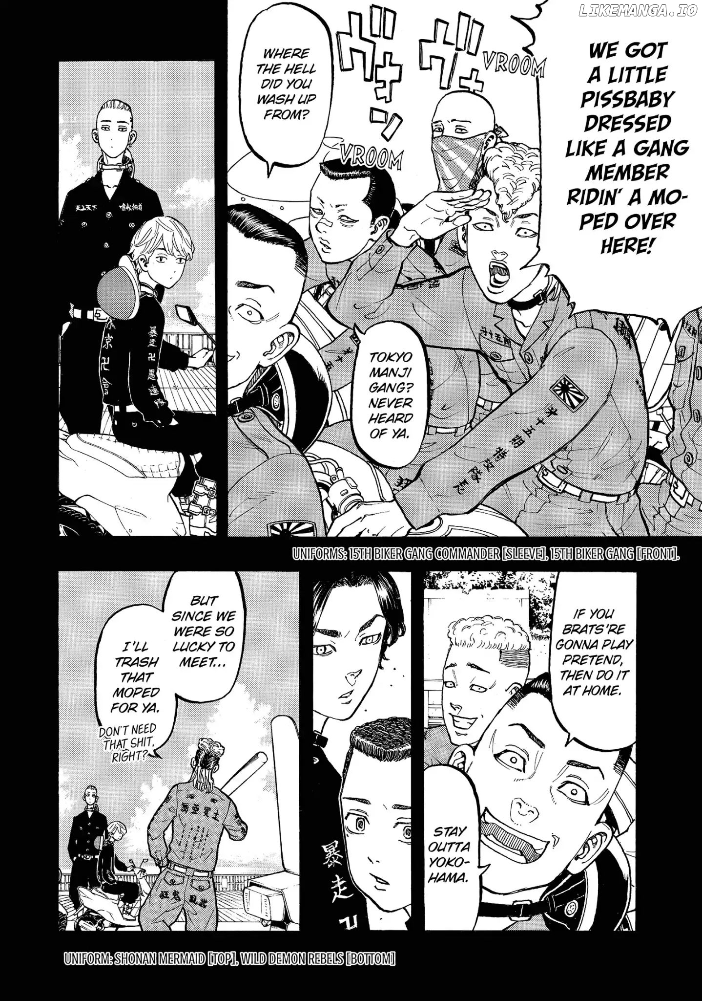 Read Tokyo Manji Revengers EN Manga Online