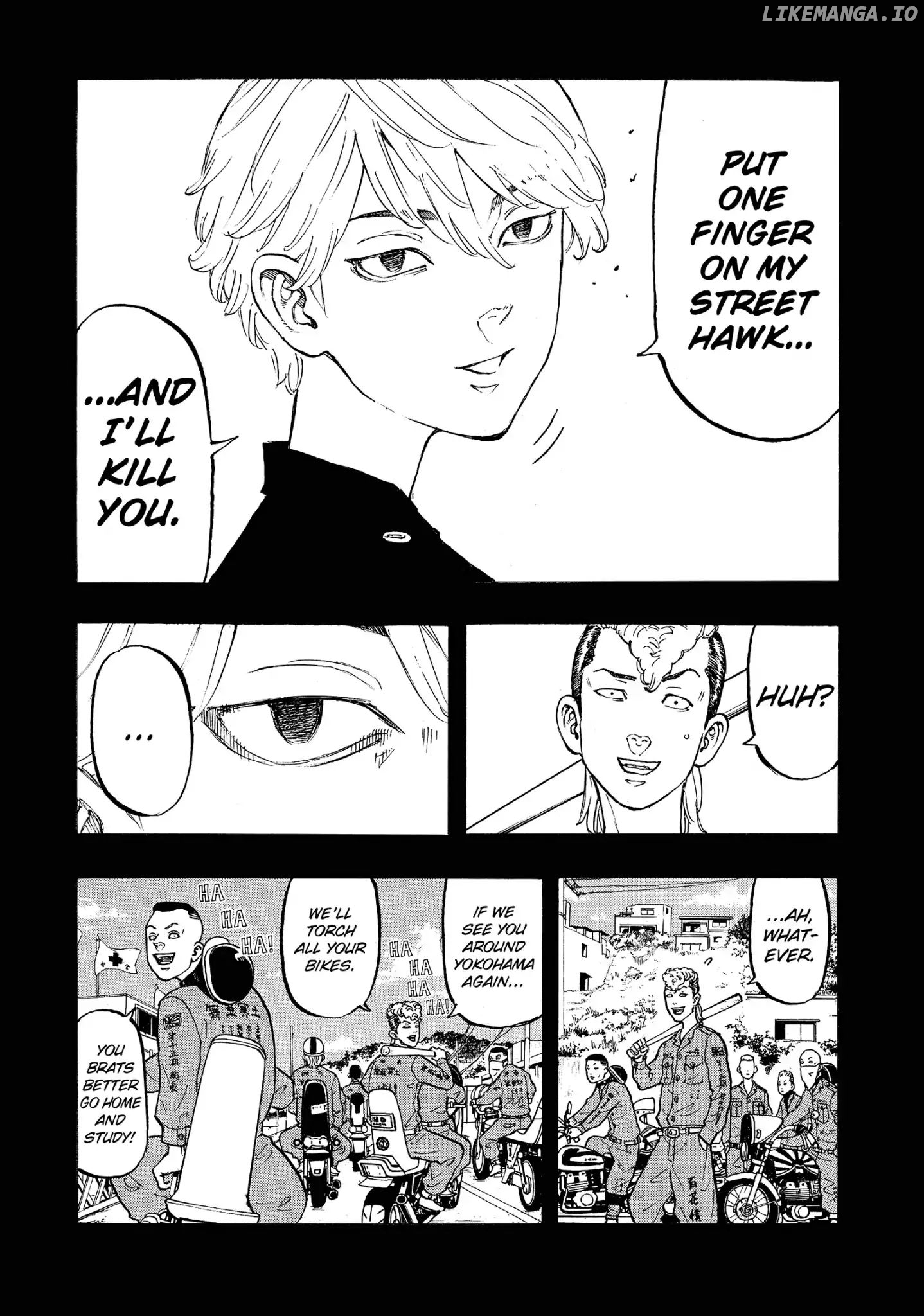 Read Tokyo Manji Revengers EN Manga Online