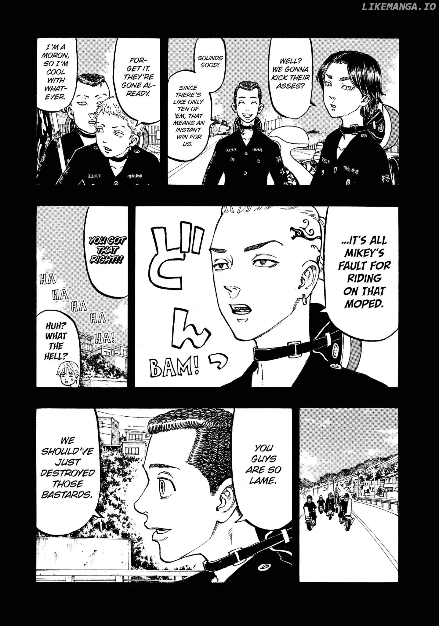 Read Tokyo Manji Revengers EN Manga Online