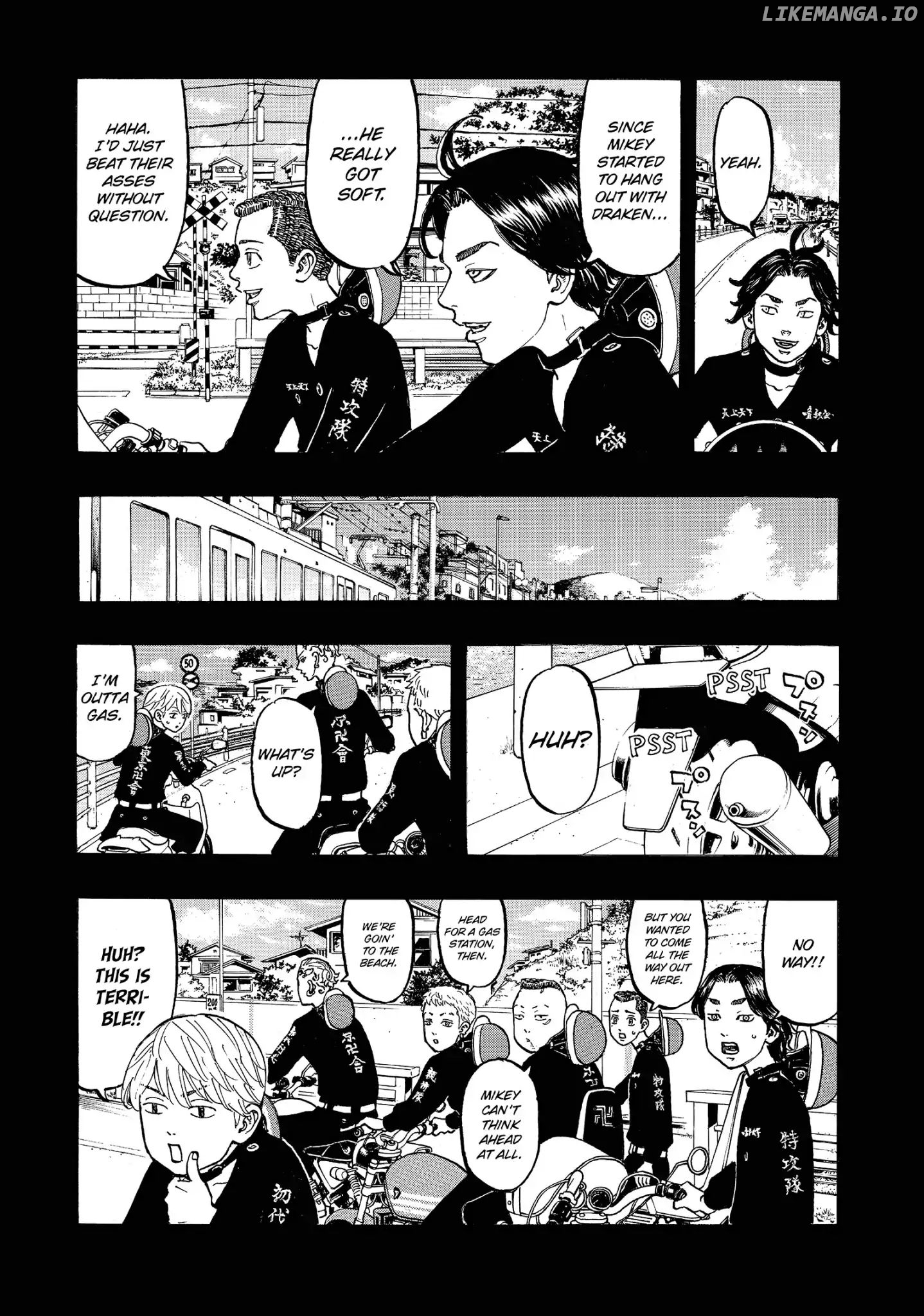 Read Tokyo Manji Revengers EN Manga Online
