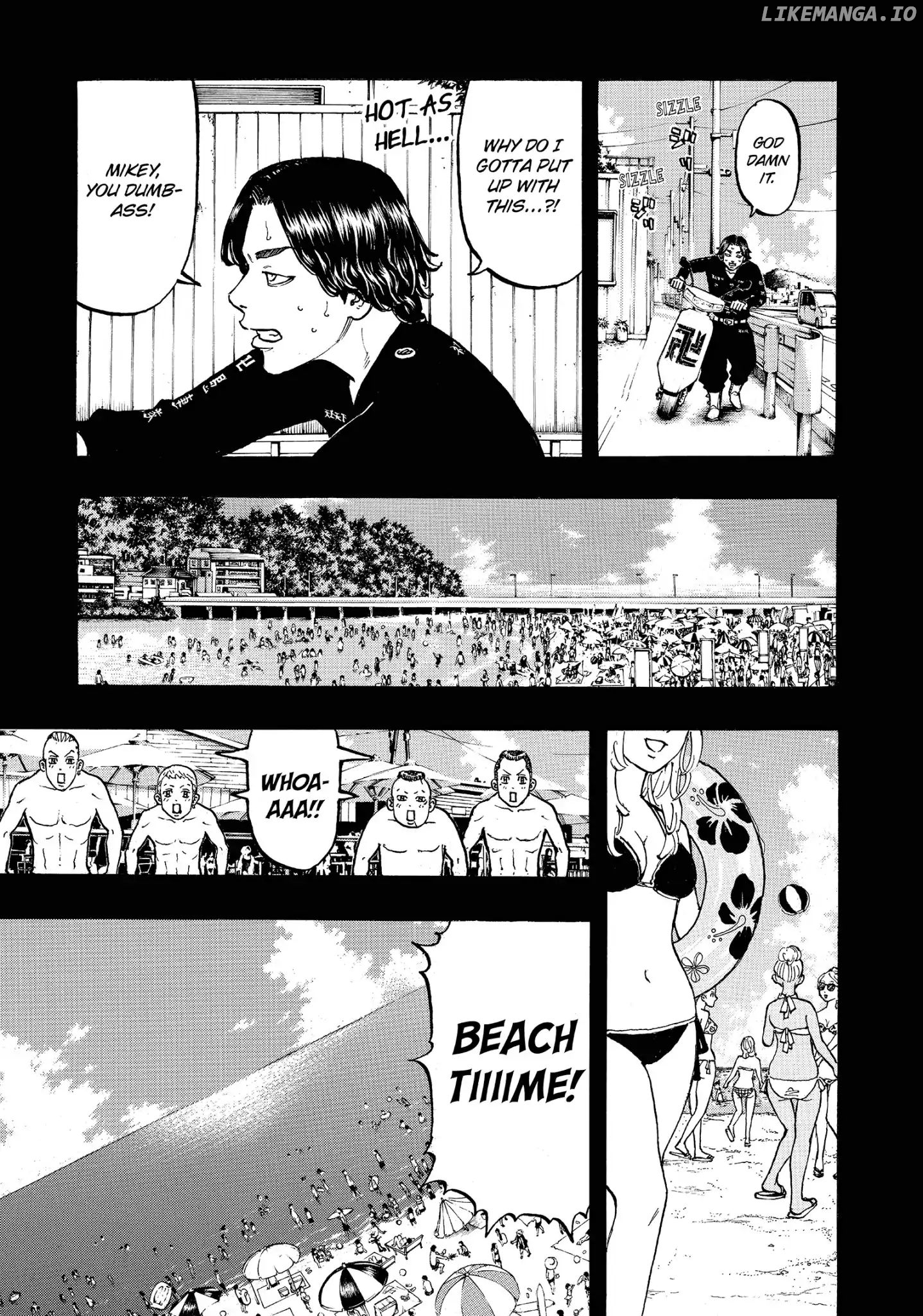 Read Tokyo Manji Revengers EN Manga Online