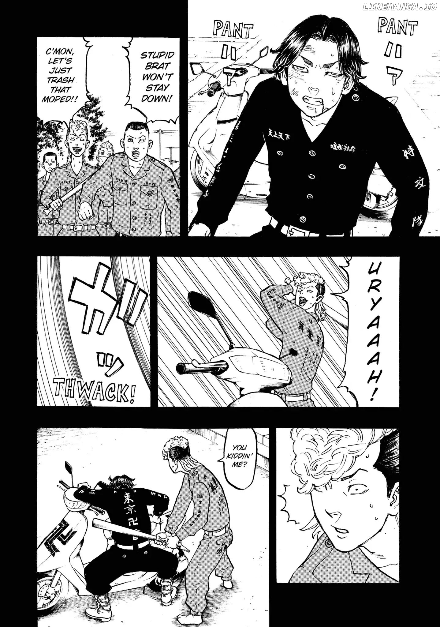 Read Tokyo Manji Revengers EN Manga Online