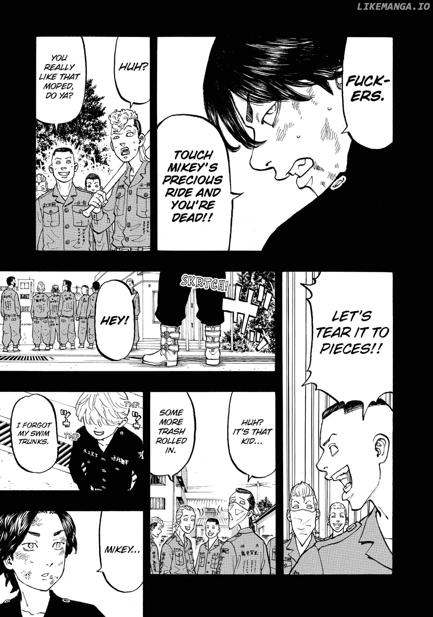 Read Tokyo Manji Revengers EN Manga Online