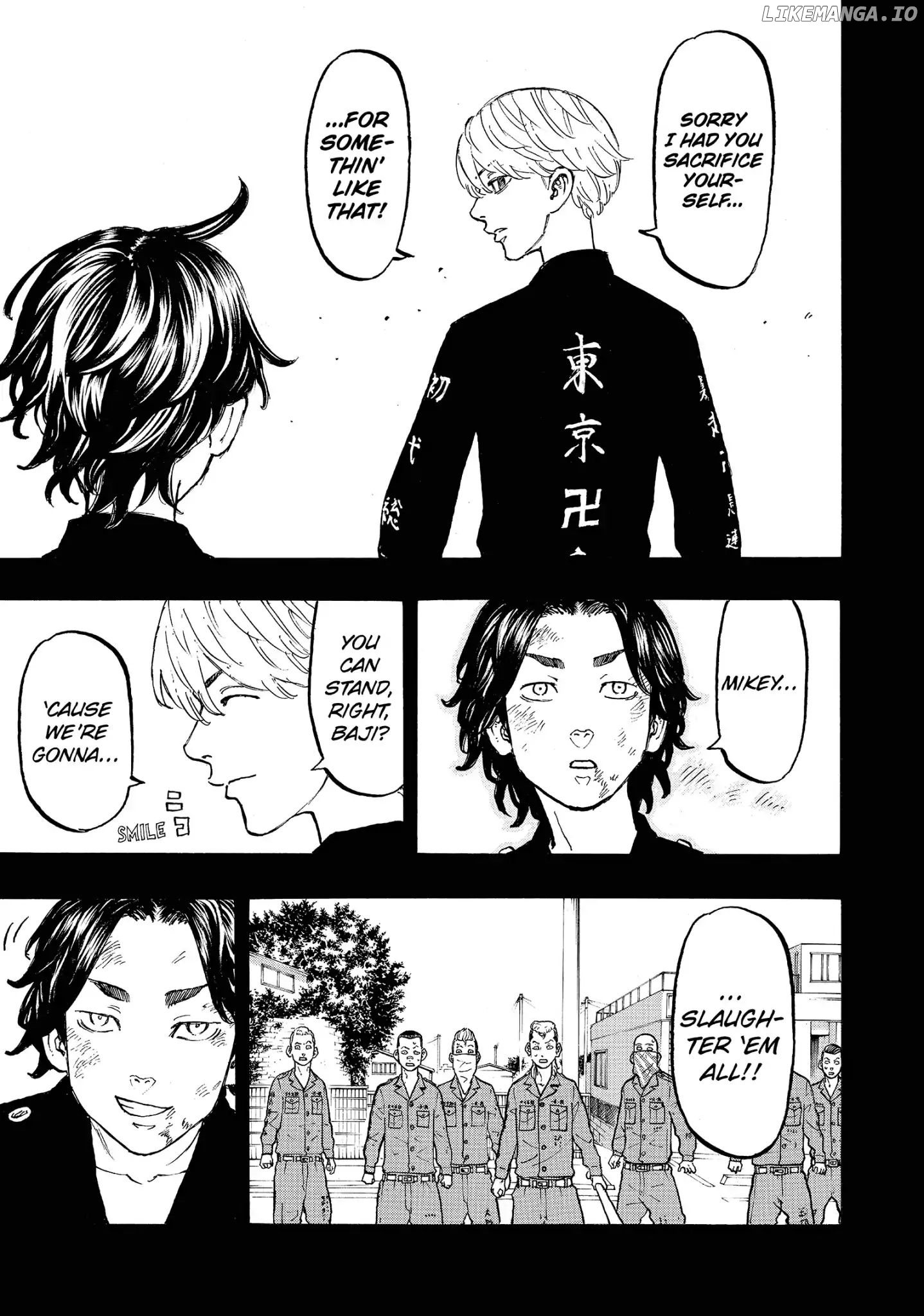 Read Tokyo Manji Revengers EN Manga Online