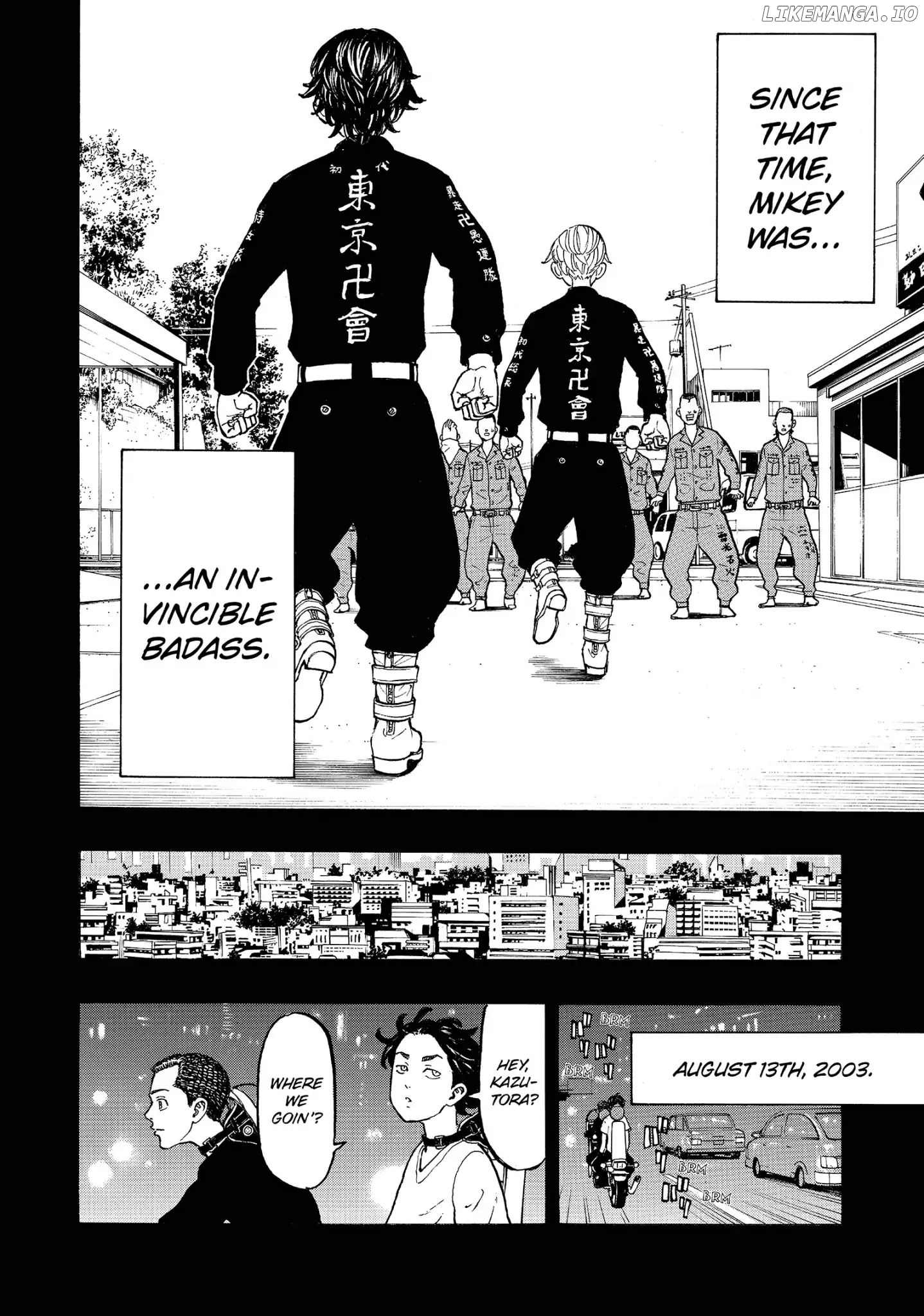 Read Tokyo Manji Revengers EN Manga Online