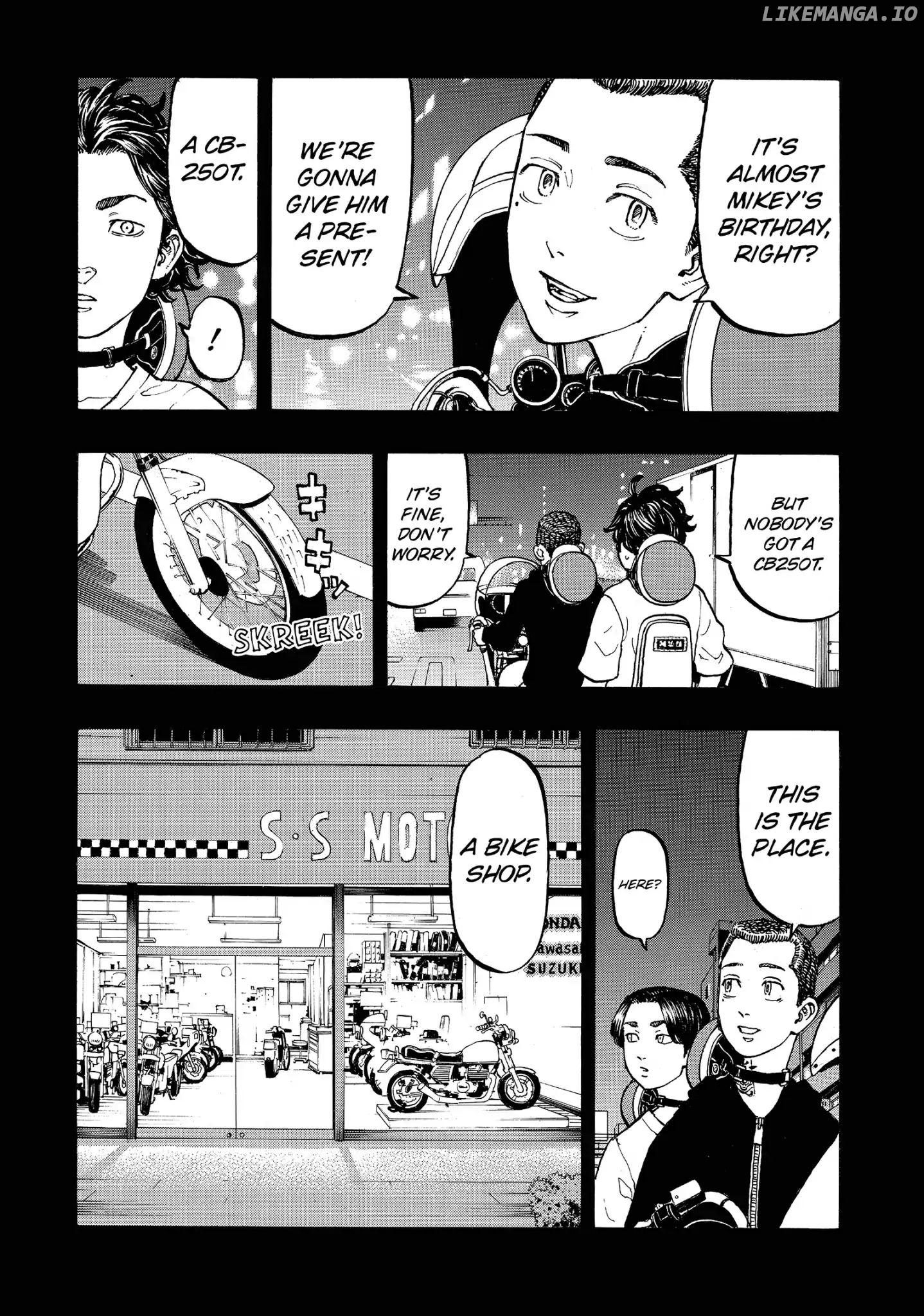 Read Tokyo Manji Revengers EN Manga Online
