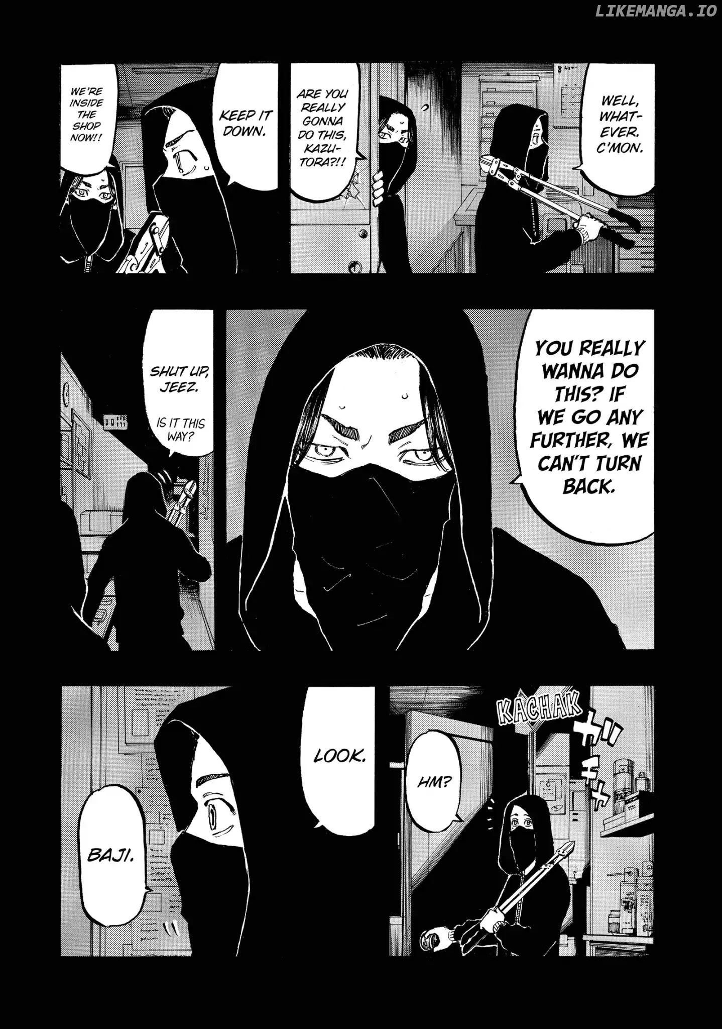 Read Tokyo Manji Revengers EN Manga Online
