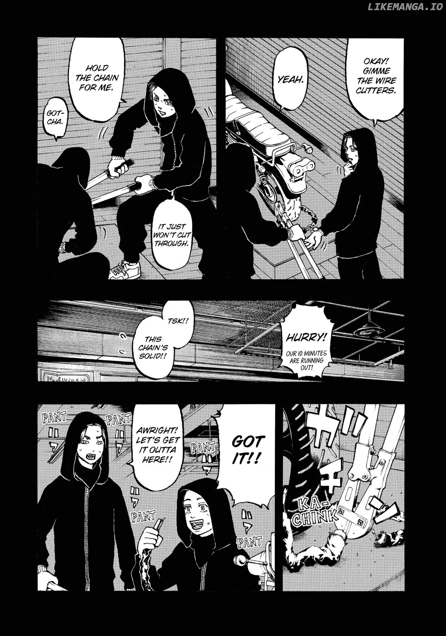 Read Tokyo Manji Revengers EN Manga Online