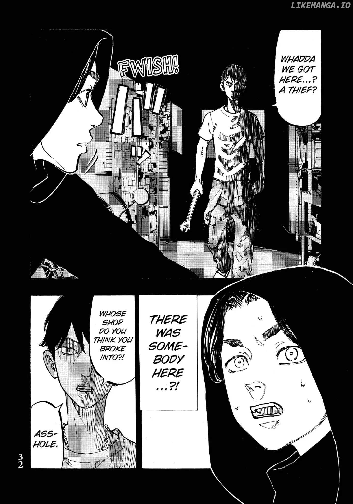 Read Tokyo Manji Revengers EN Manga Online